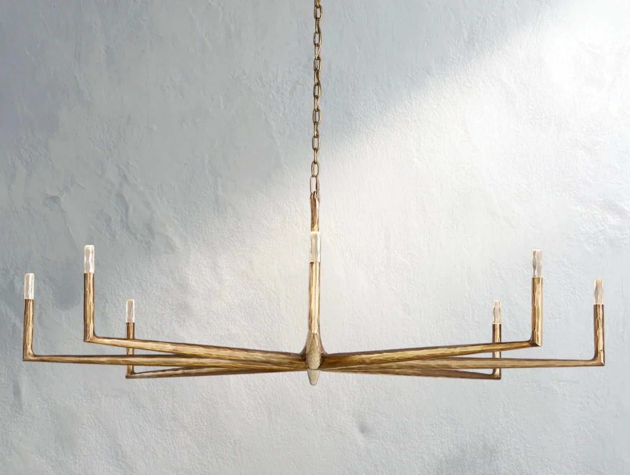 Thadria Round Chandelier - Zelno Lighting