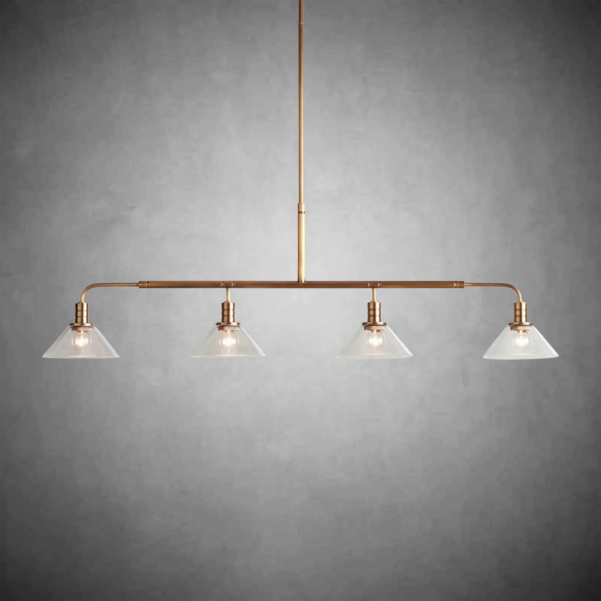 Theron Linear Chandelier - Zelno Lighting