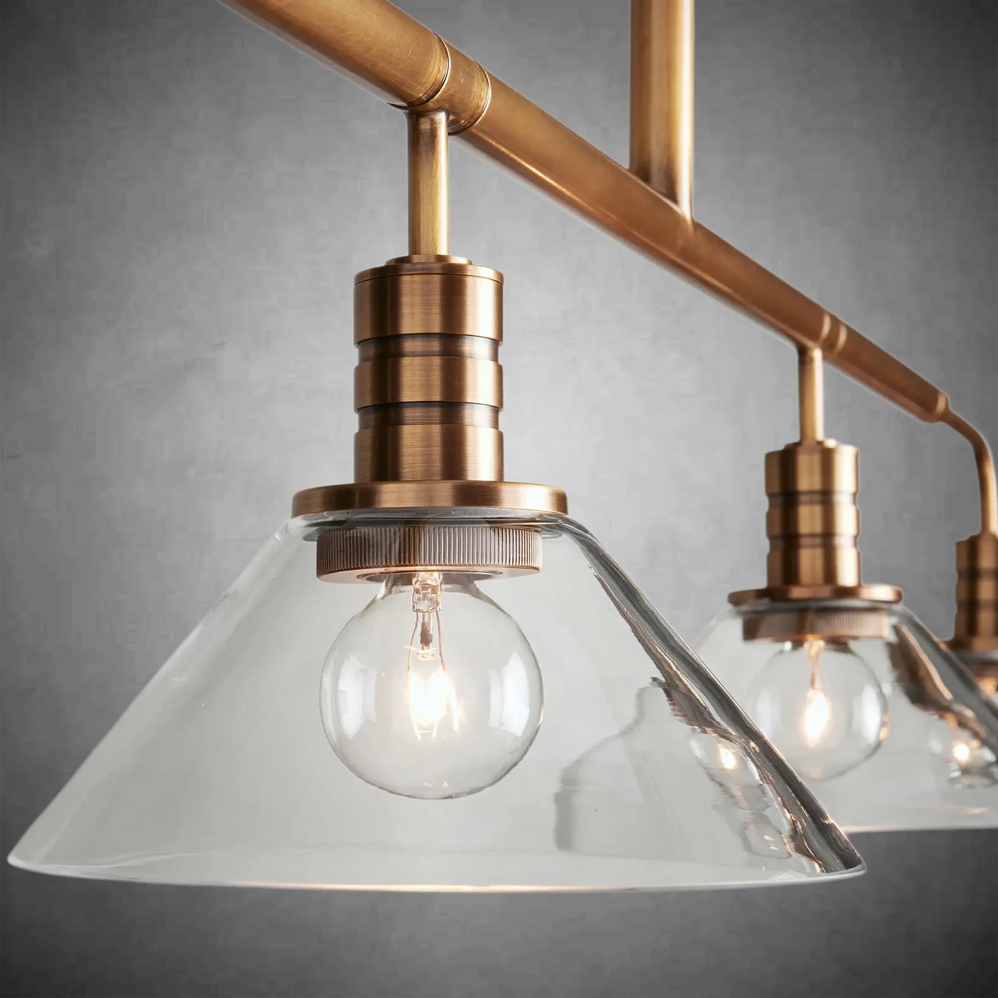 Theron Linear Chandelier - Zelno Lighting