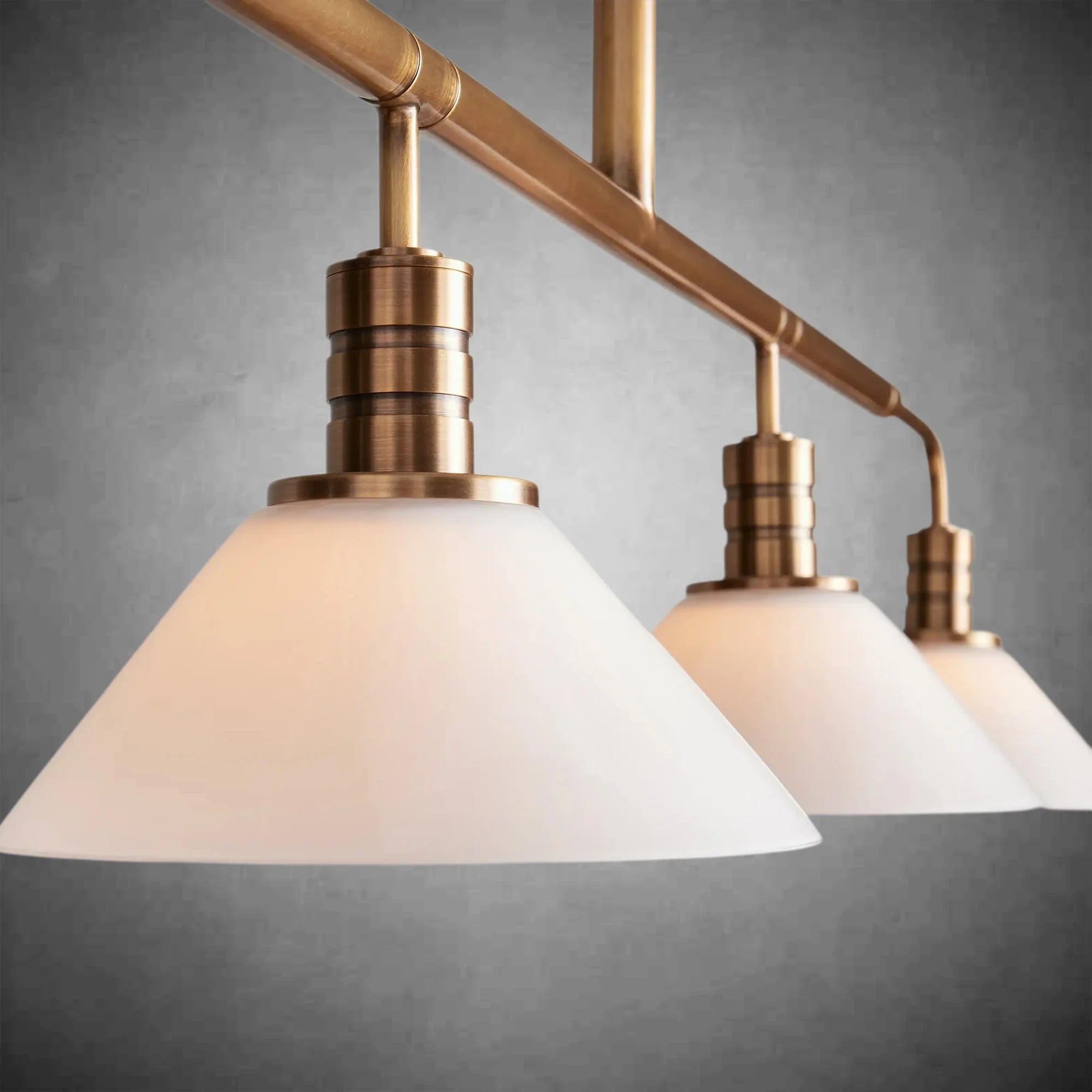 Theron Linear Chandelier - Zelno Lighting