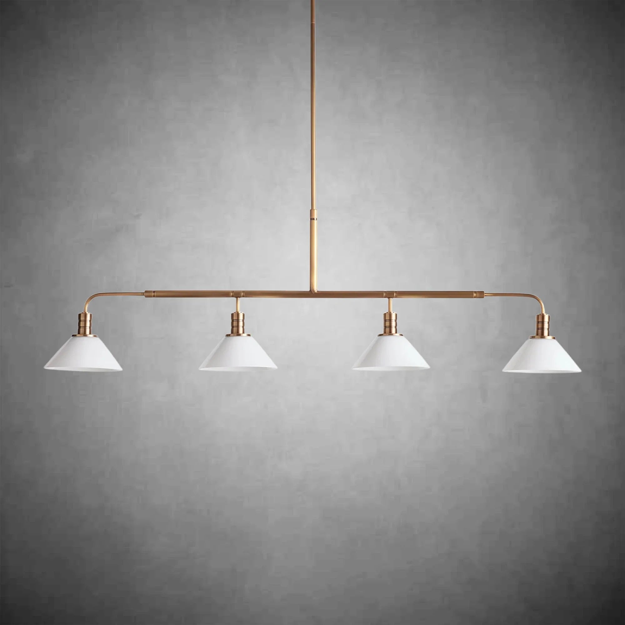 Theron Linear Chandelier - Zelno Lighting