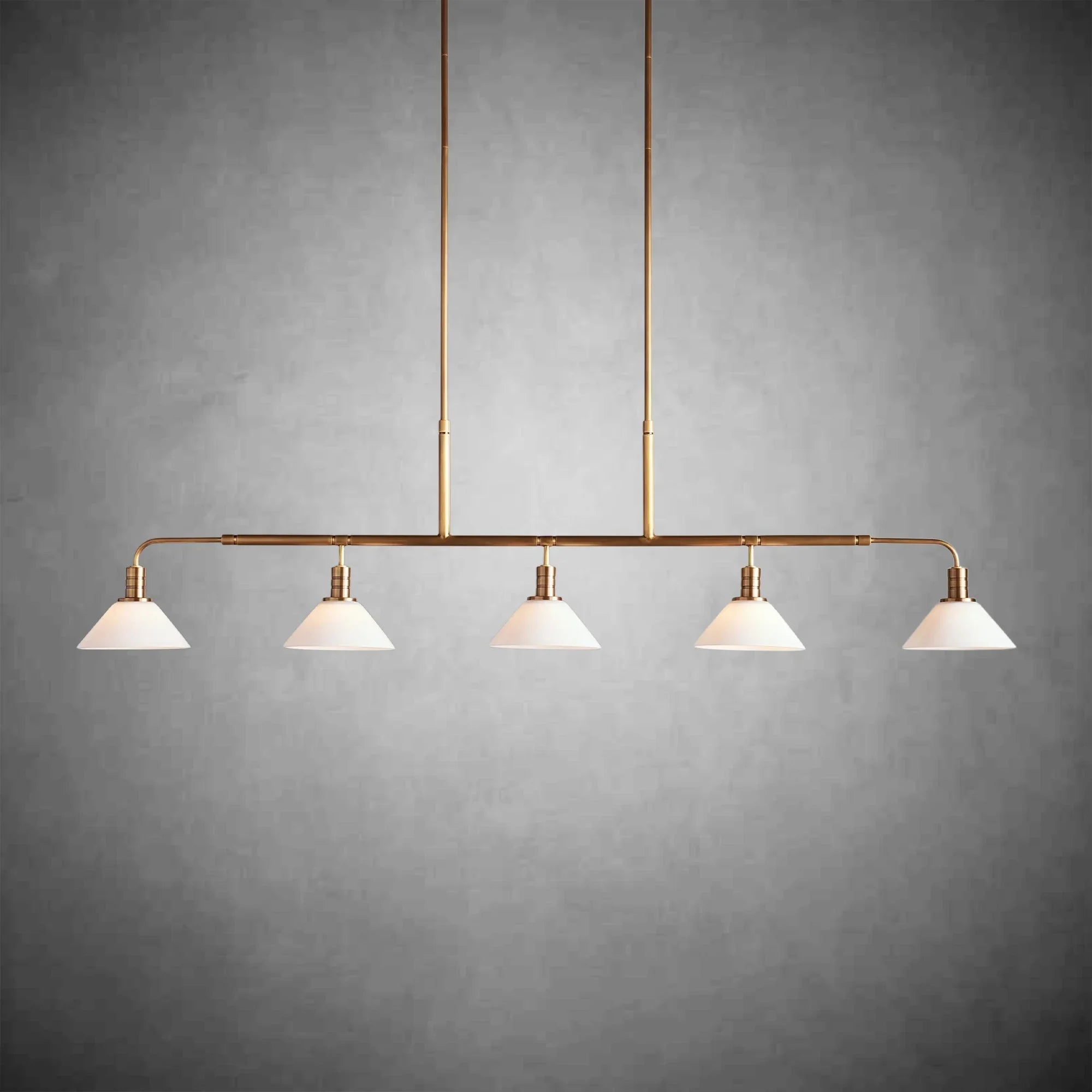 Theron Linear Chandelier - Zelno Lighting
