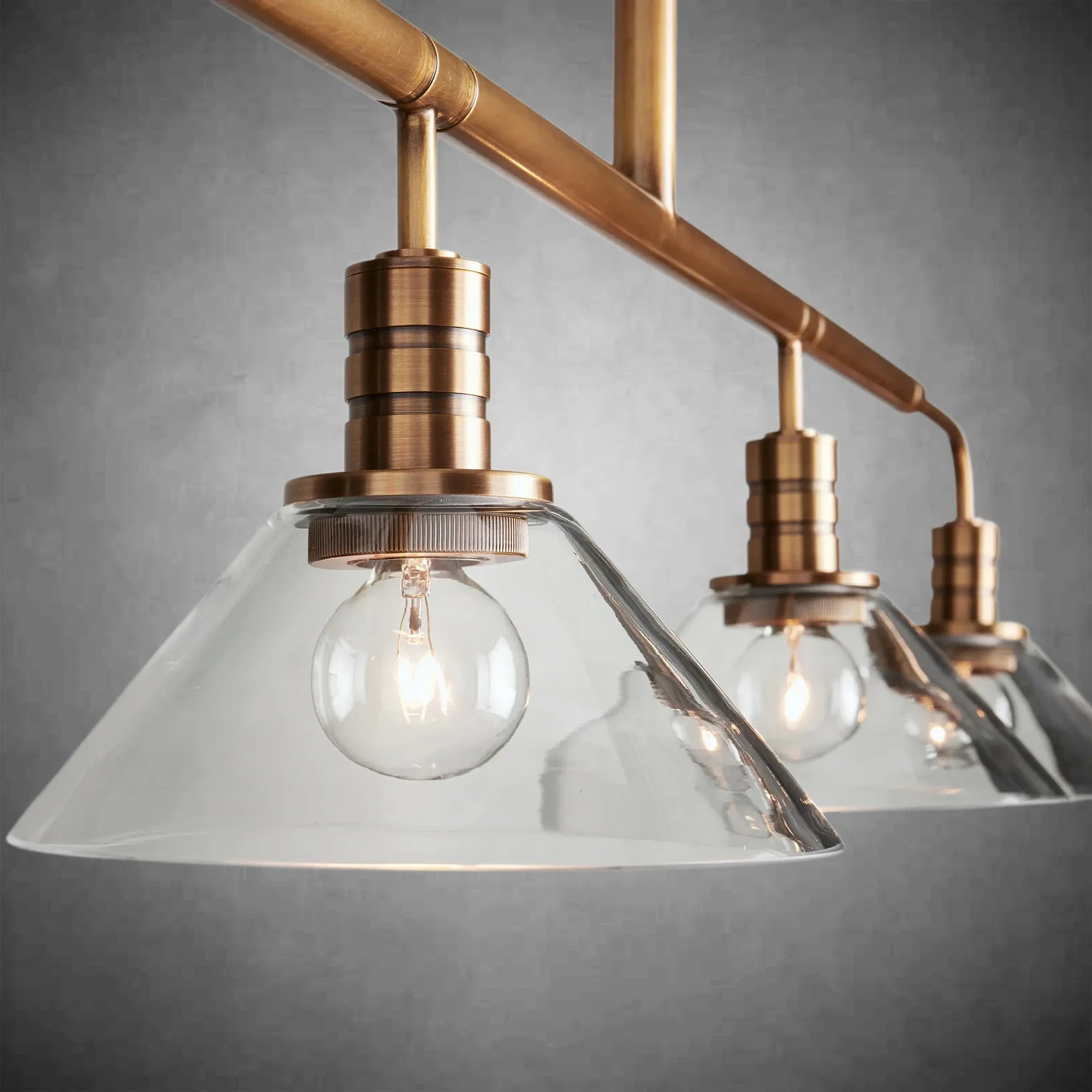 Theron Linear Chandelier - Zelno Lighting