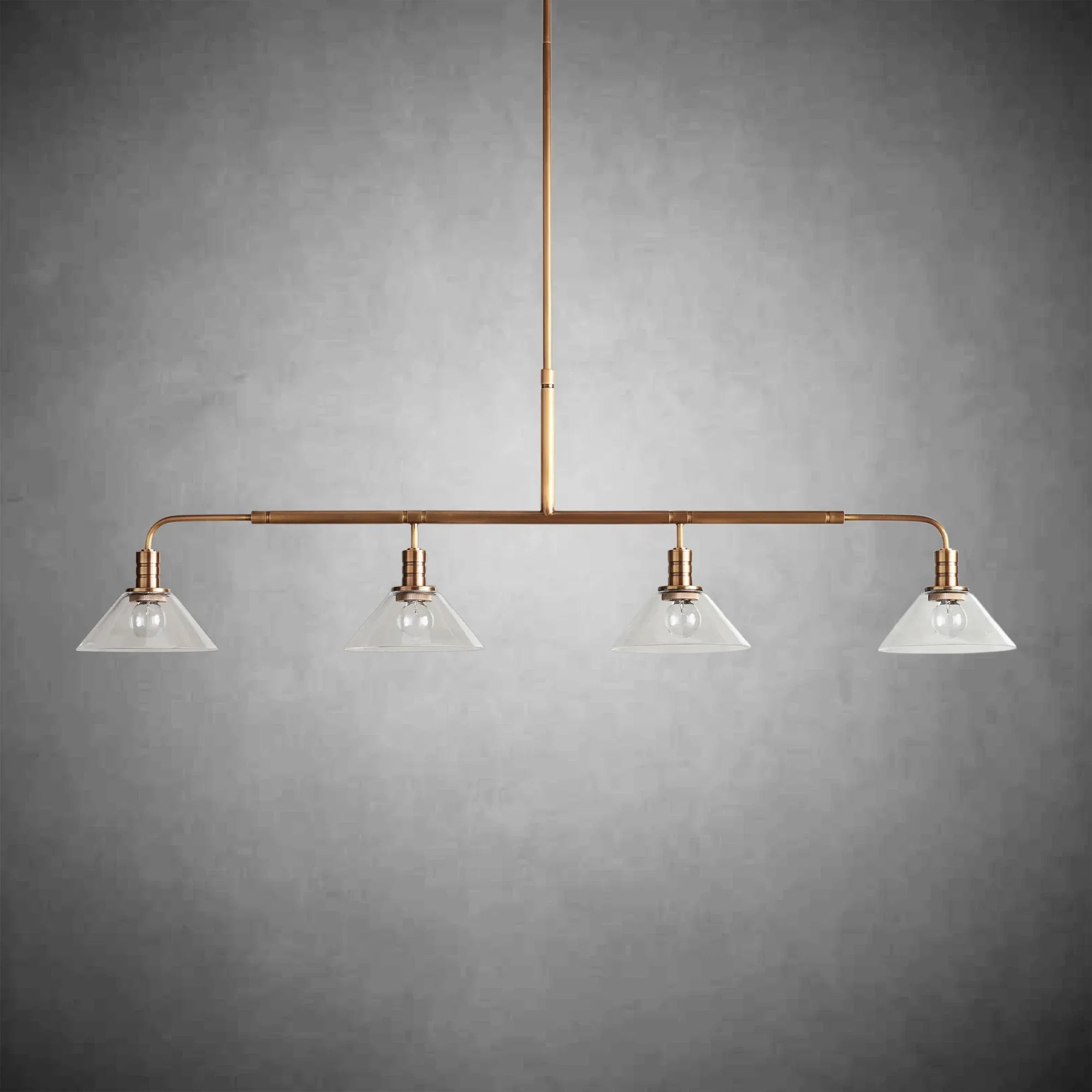 Theron Linear Chandelier - Zelno Lighting