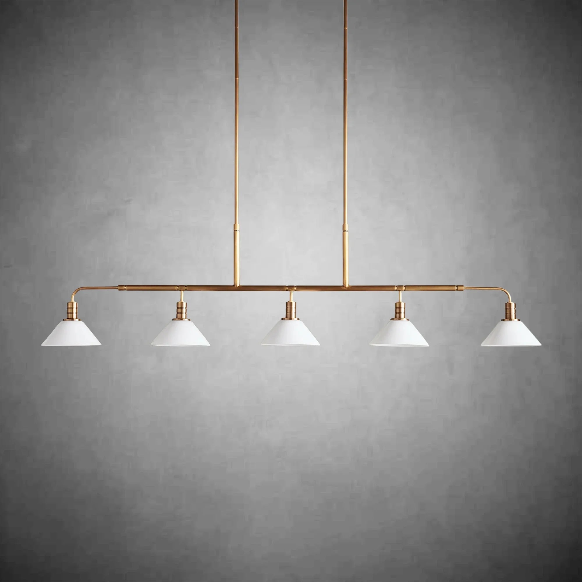 Theron Linear Chandelier - Zelno Lighting