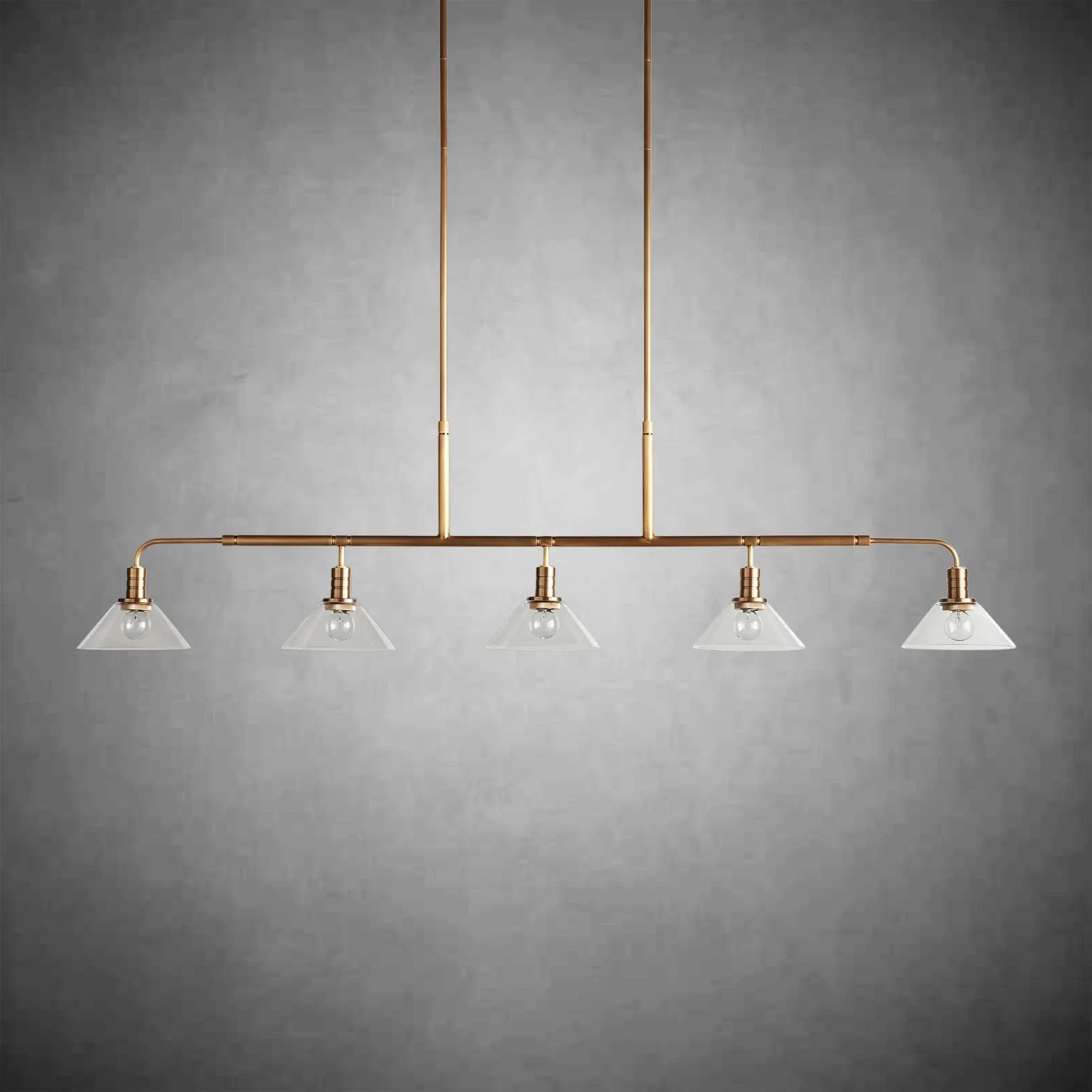 Theron Linear Chandelier - Zelno Lighting