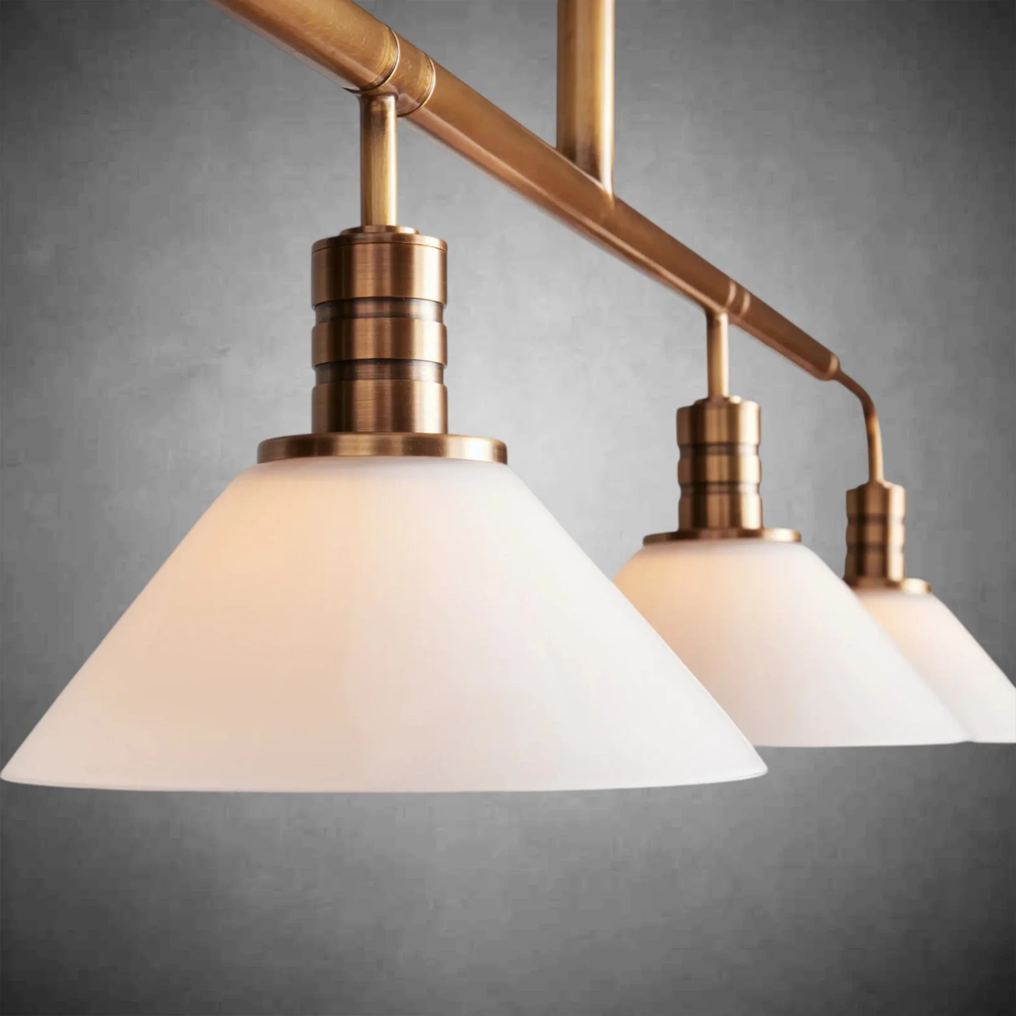 Theron Linear Chandelier - Zelno Lighting