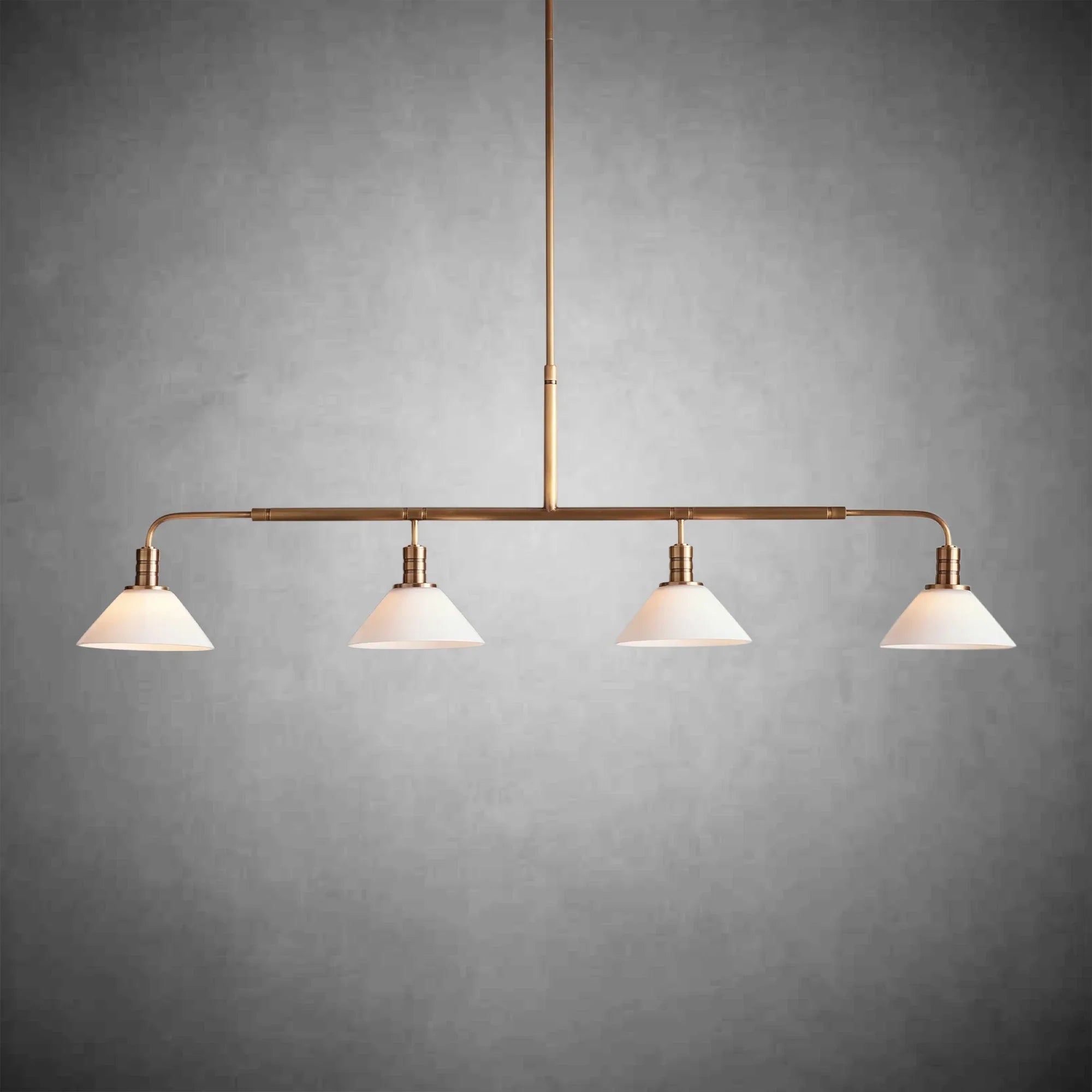 Theron Linear Chandelier - Zelno Lighting