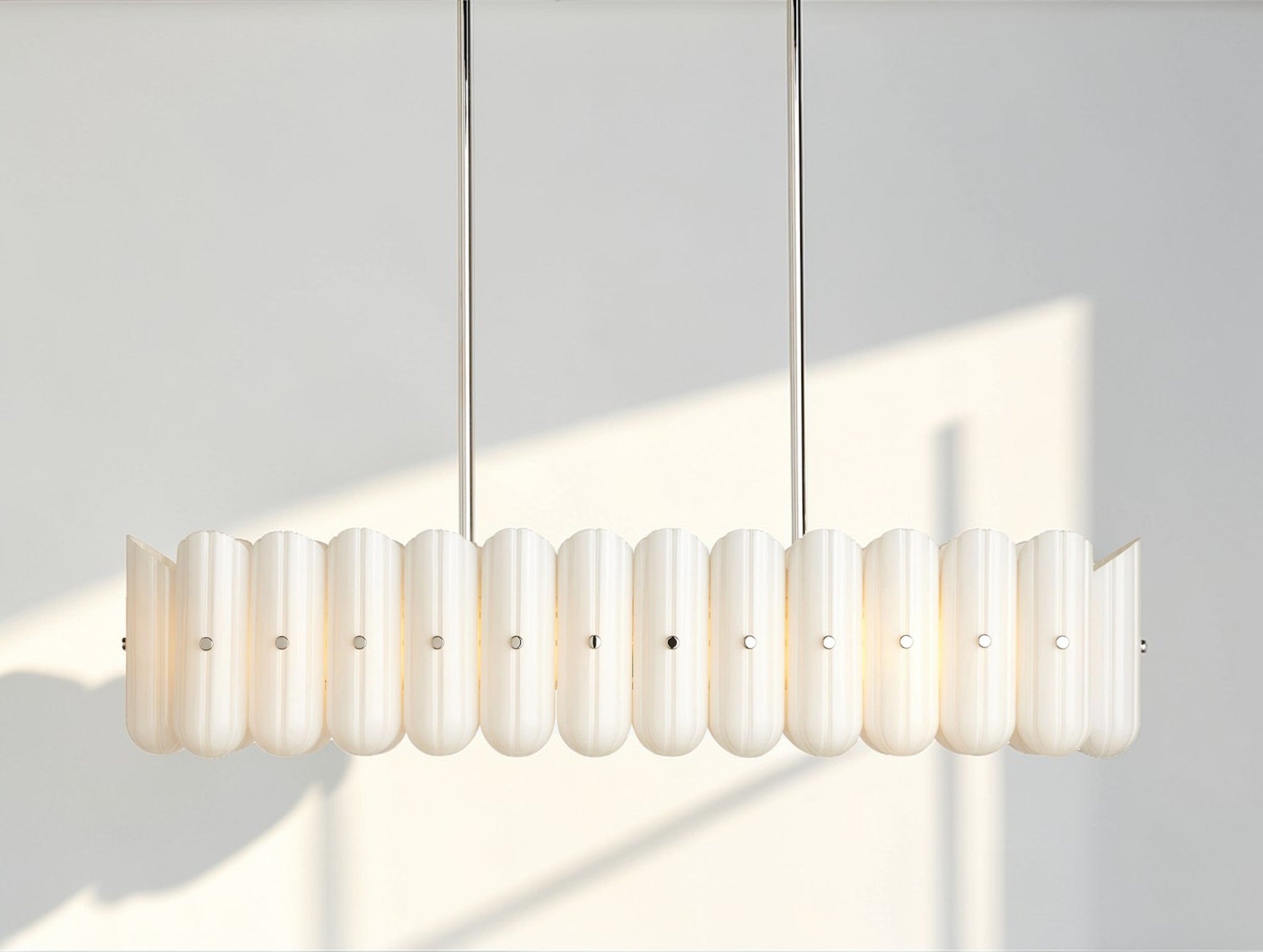 Virello LED Linear Chandelier - Zelno Lighting