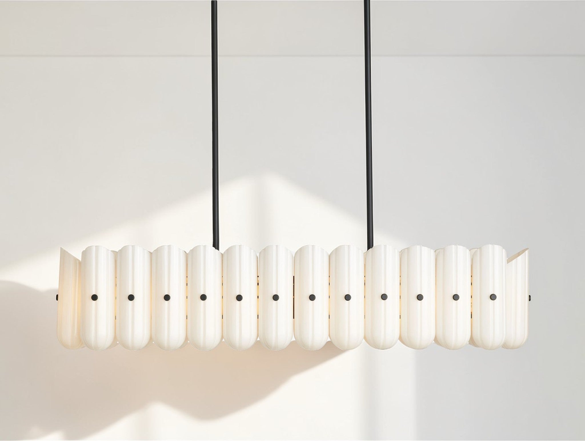 Virello LED Linear Chandelier - Zelno Lighting