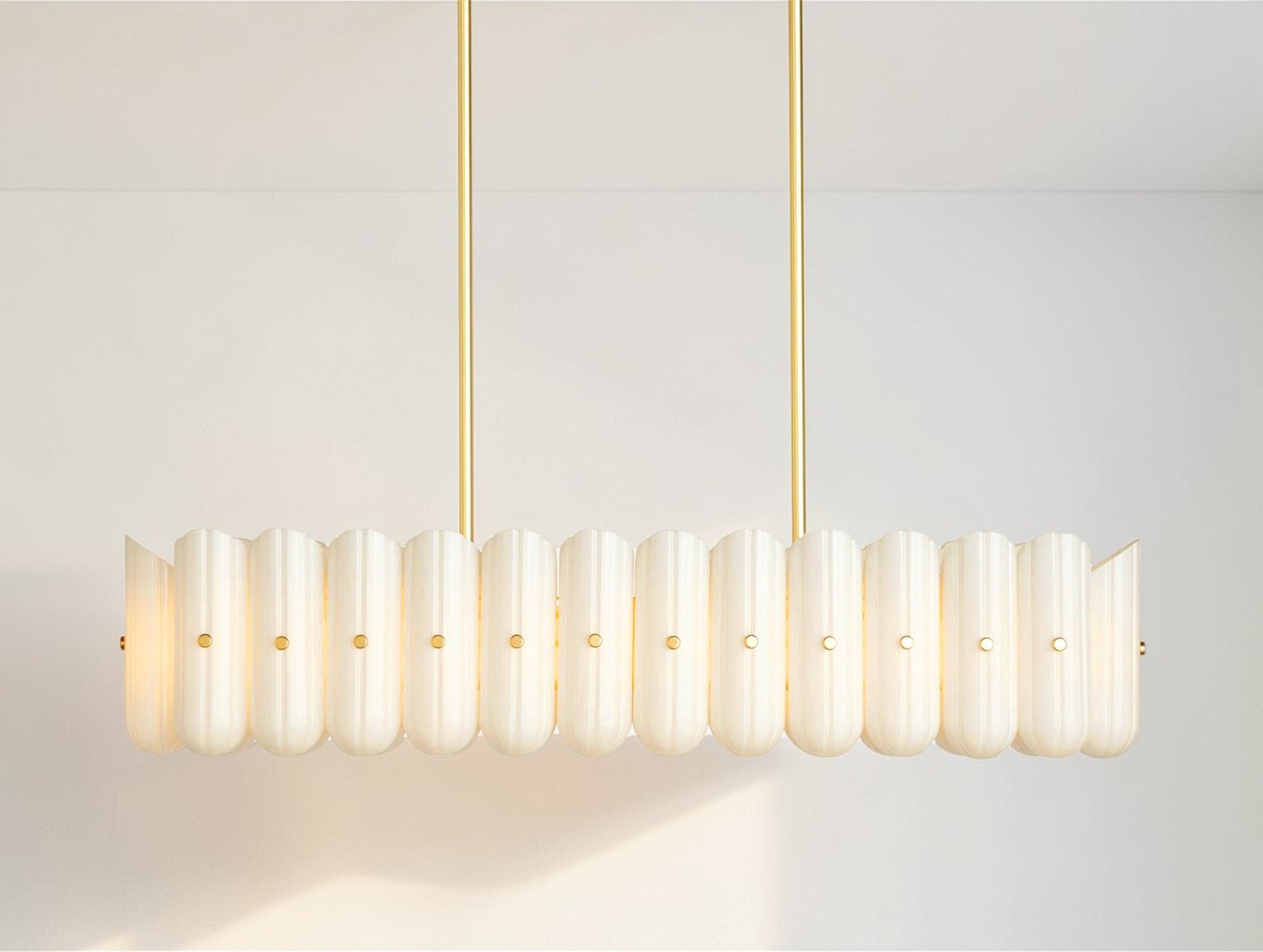 Virello LED Linear Chandelier - Zelno Lighting