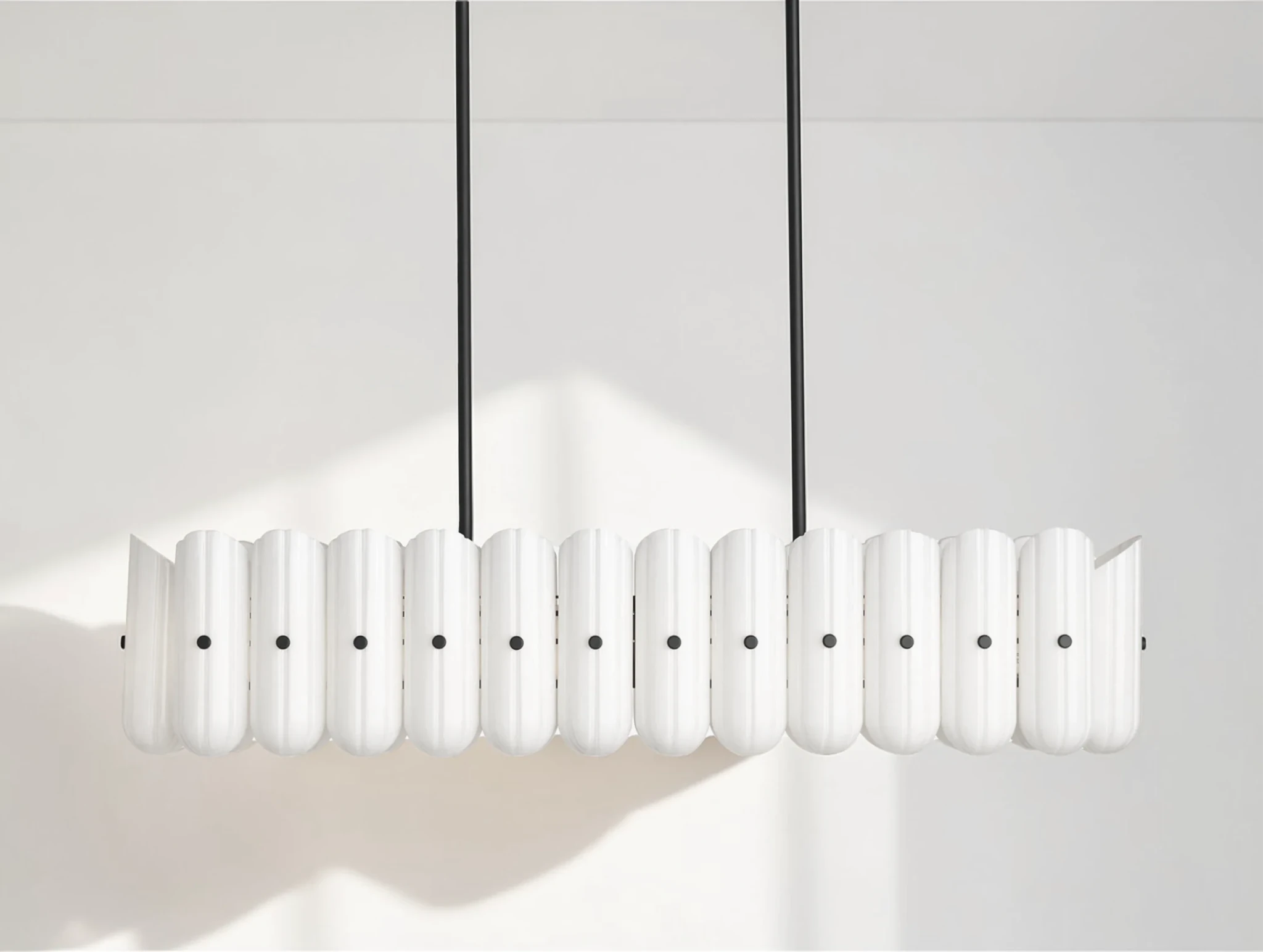 Virello LED Linear Chandelier - Zelno Lighting