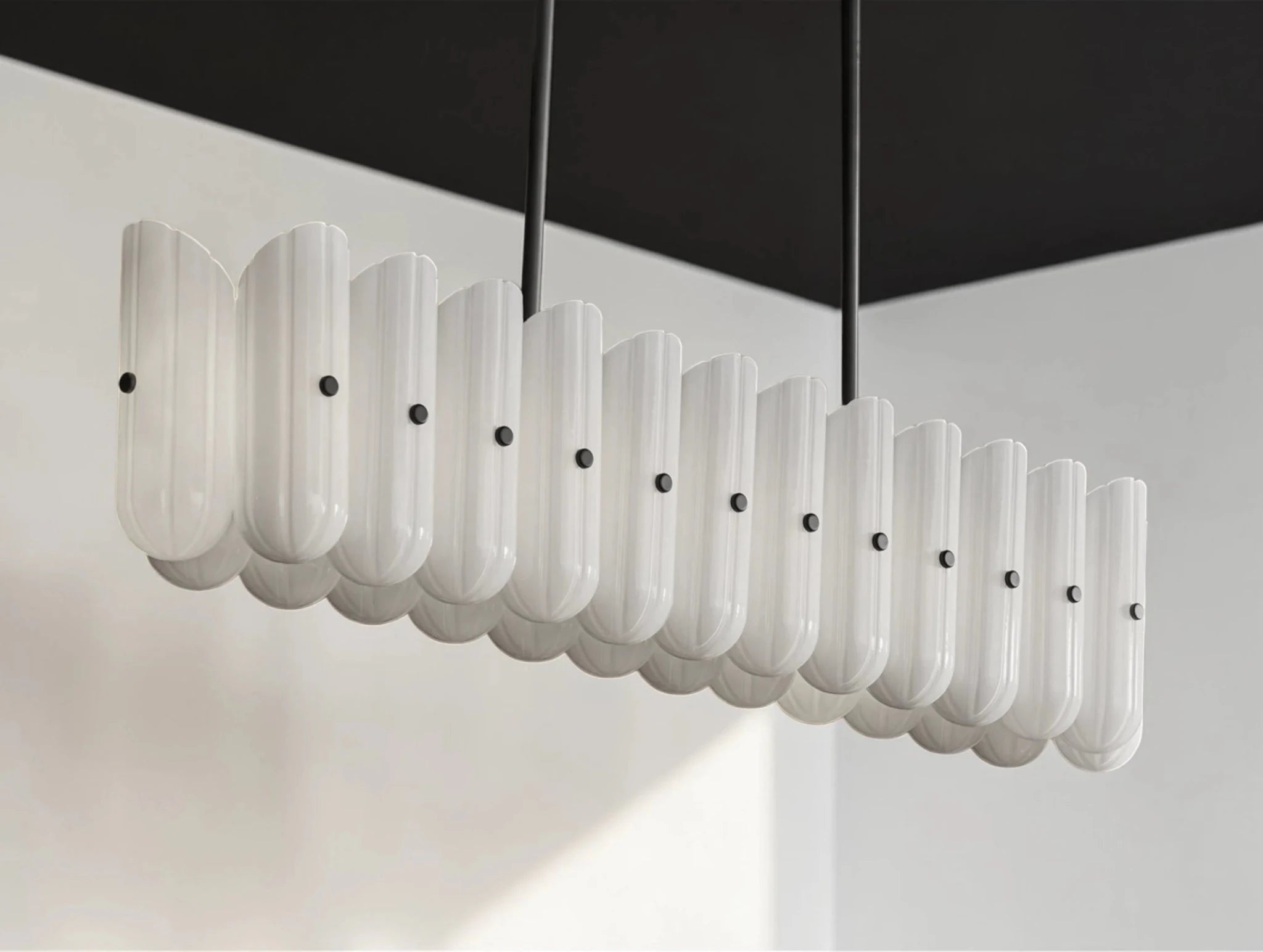 Virello LED Linear Chandelier - Zelno Lighting