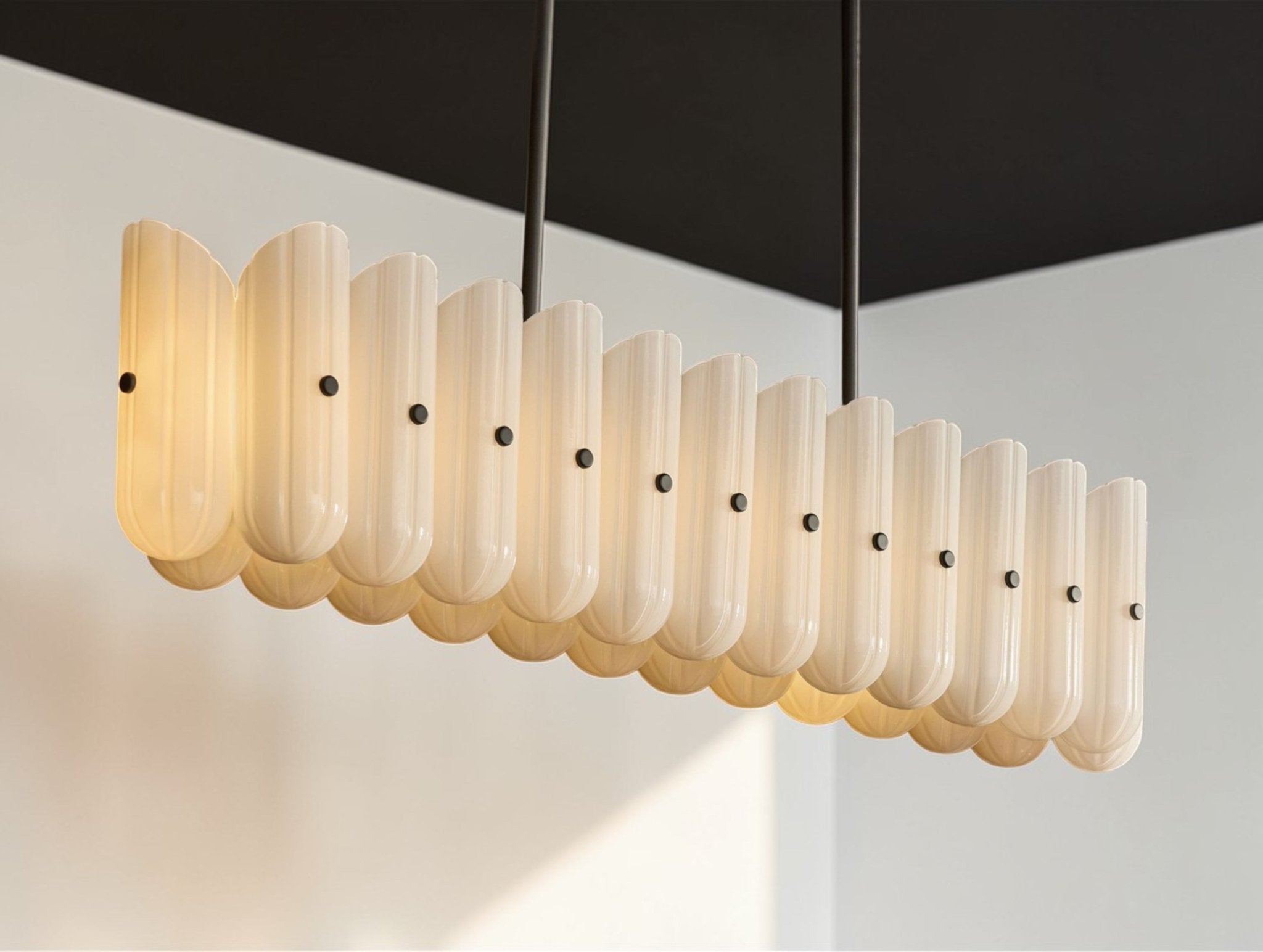 Virello LED Linear Chandelier - Zelno Lighting
