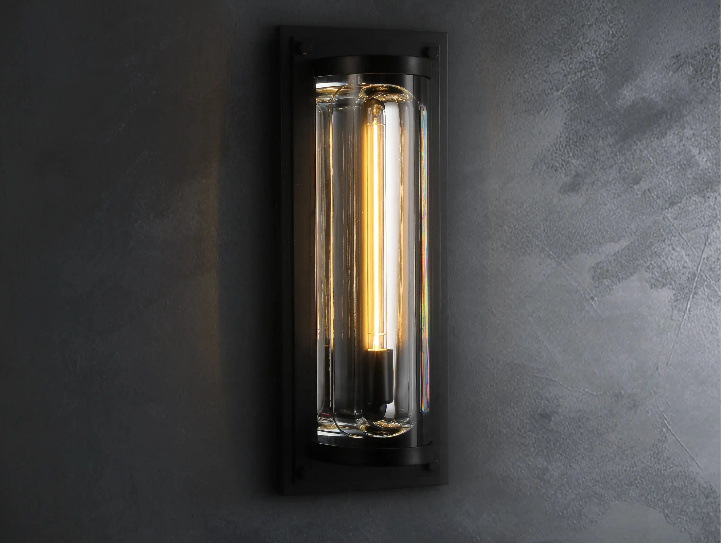 Soiley Grand Round Sconce ZELNO LIGHTING