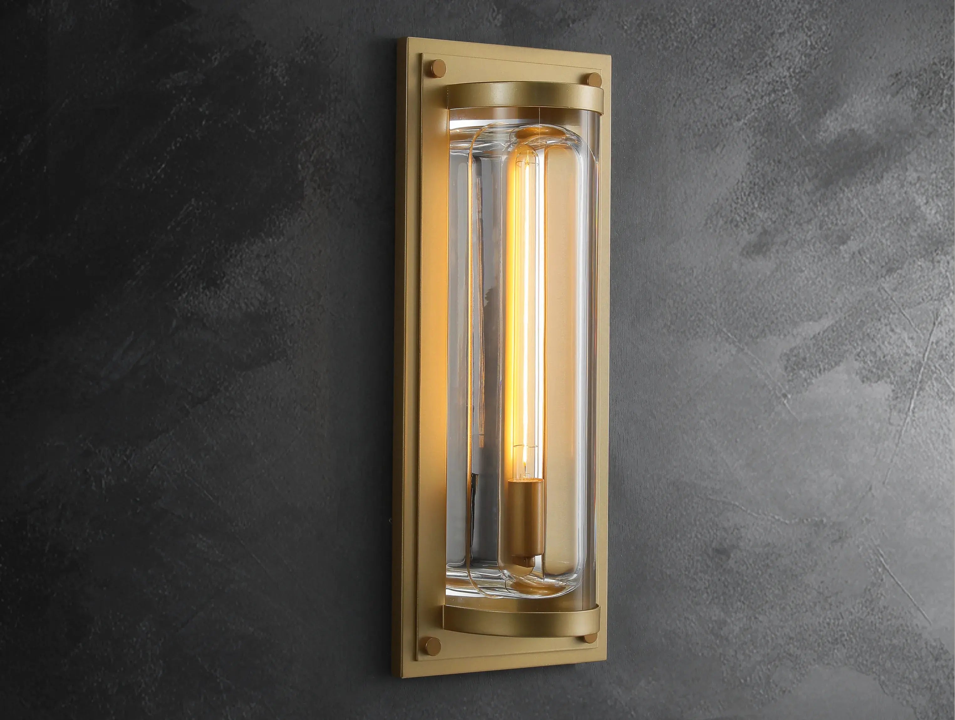 Soiley Grand Round Sconce ZELNO LIGHTING