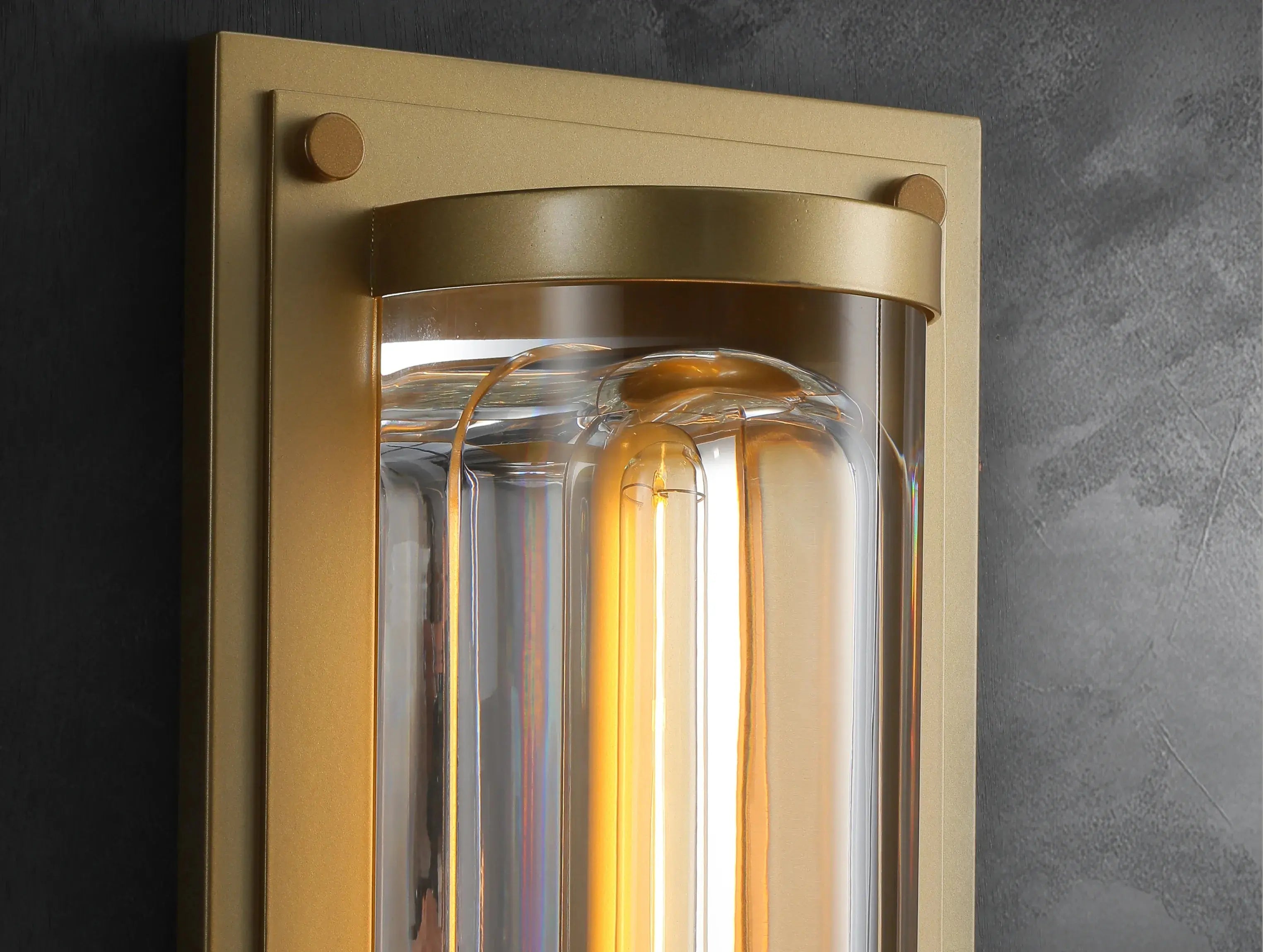 Soiley Grand Round Sconce ZELNO LIGHTING