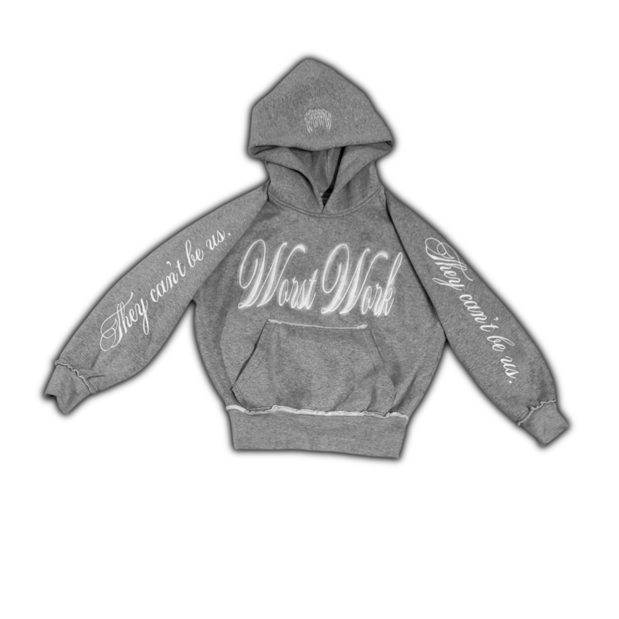 ESSENTIAL HOODIE GREY