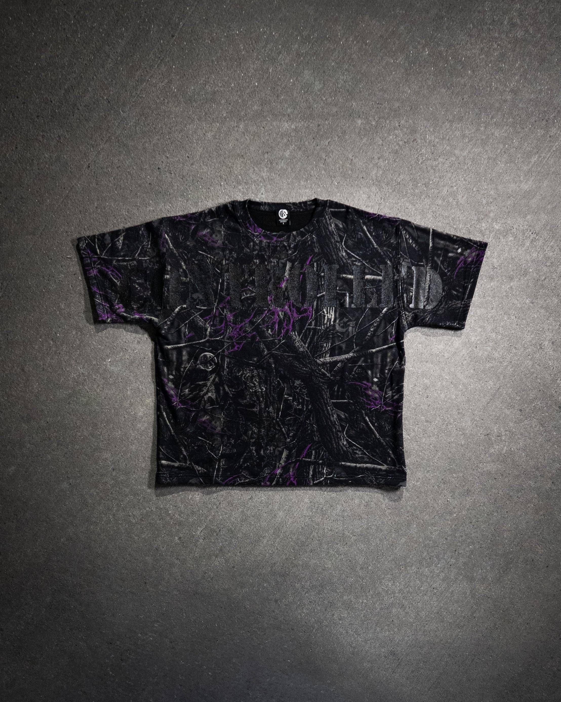 Amethyst Camo Pump Cover