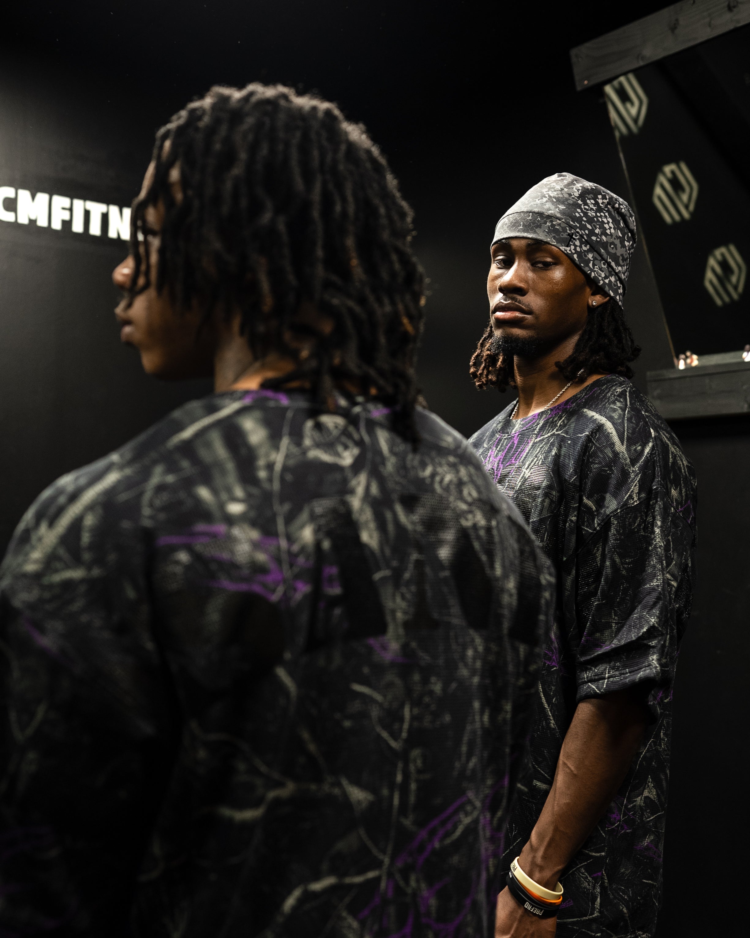 Amethyst Camo Pump Cover