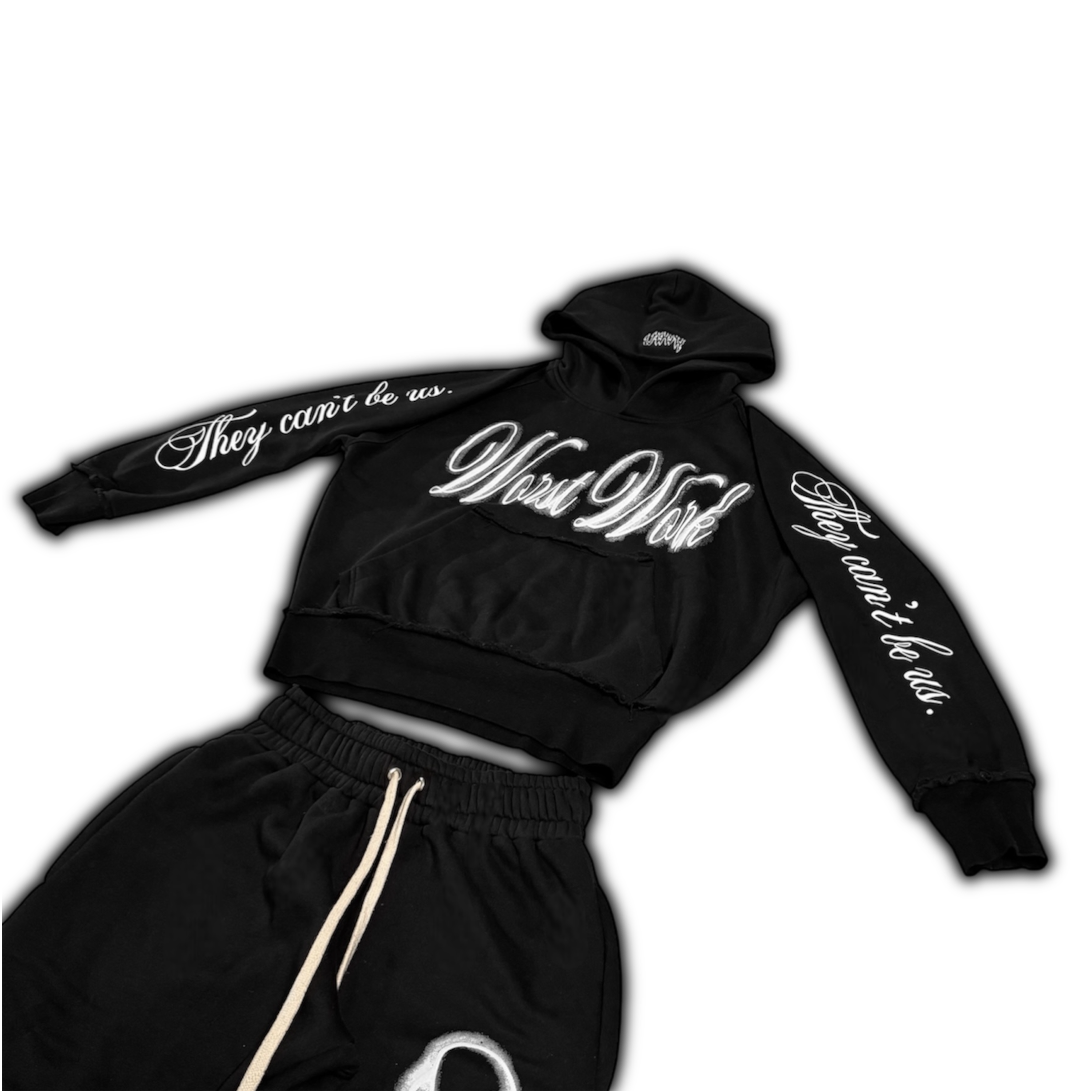 ESSENTIAL HOODIE BLACK
