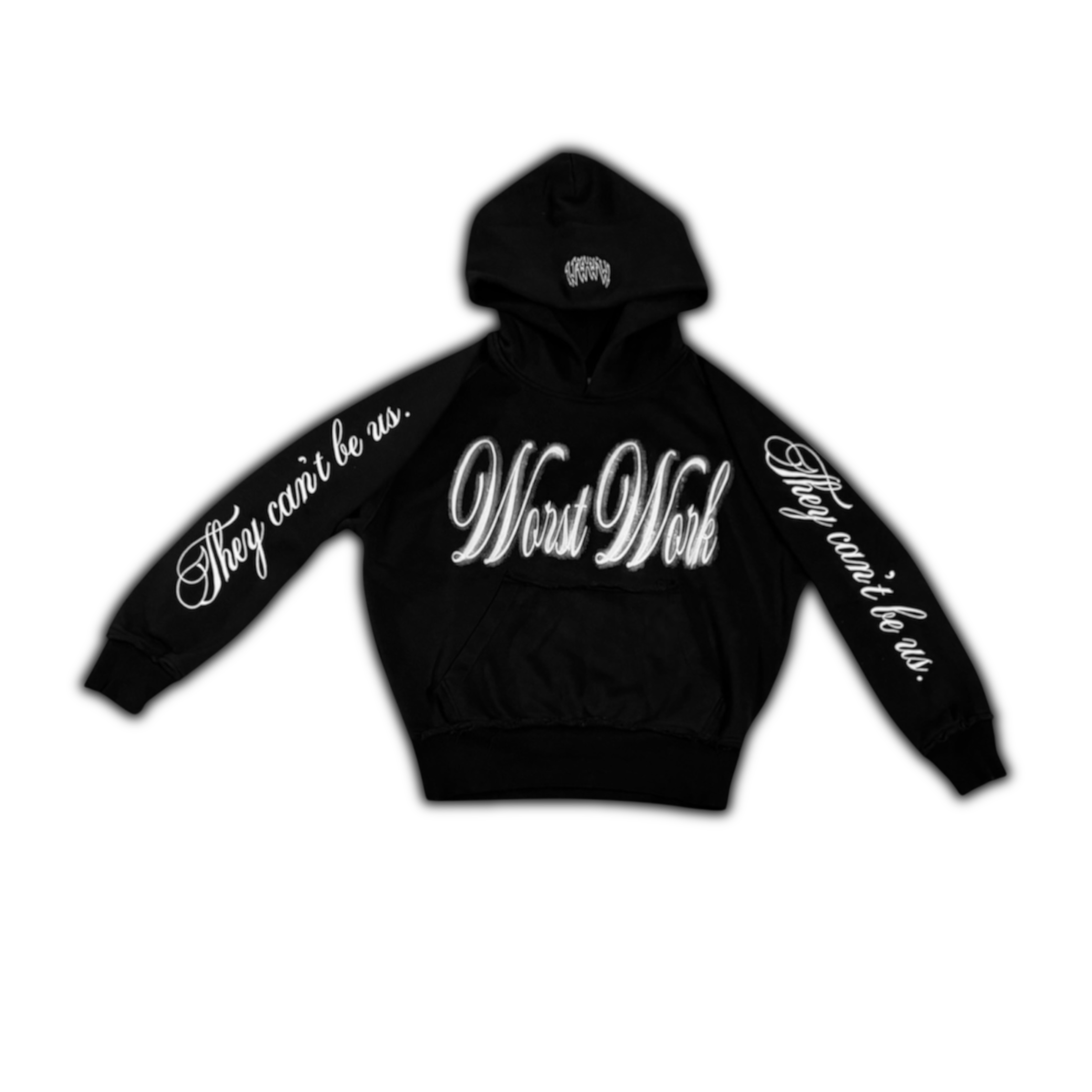 ESSENTIAL HOODIE BLACK