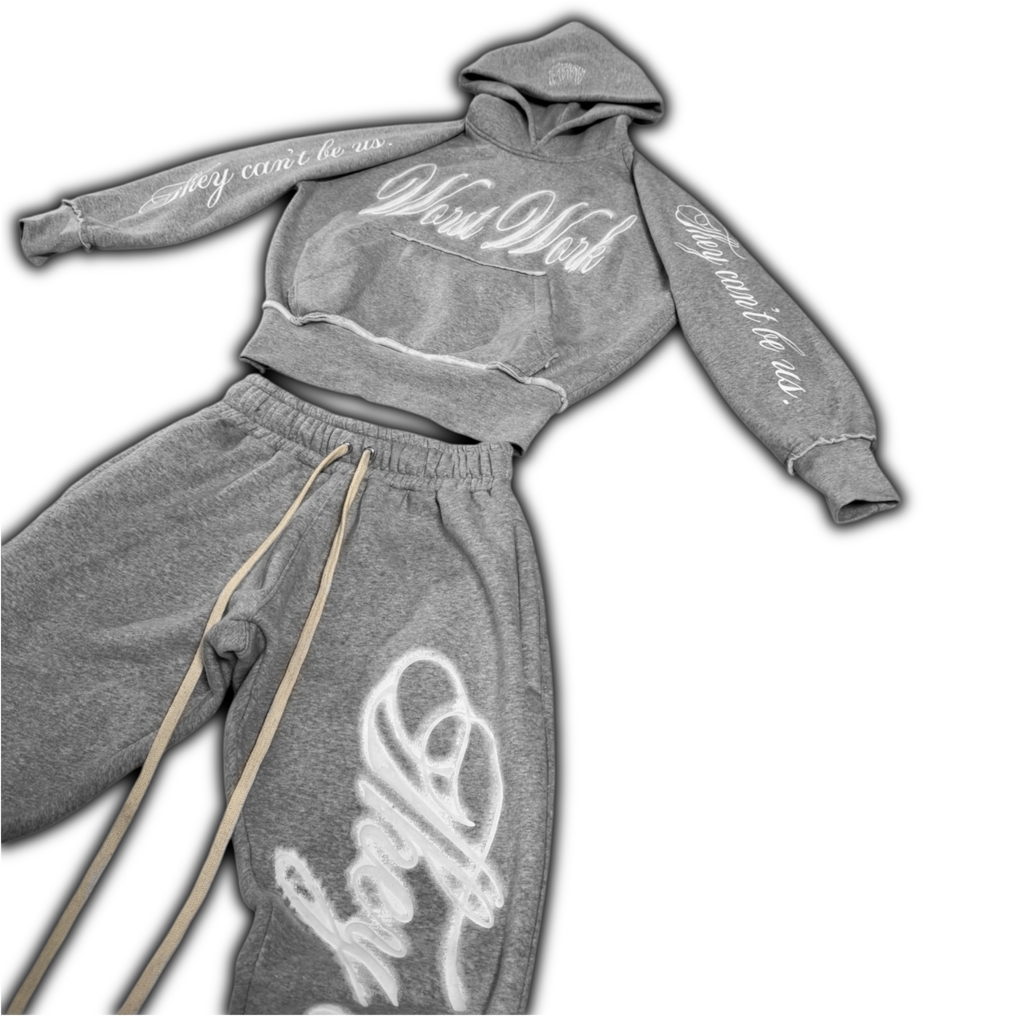ESSENTIAL HOODIE GREY