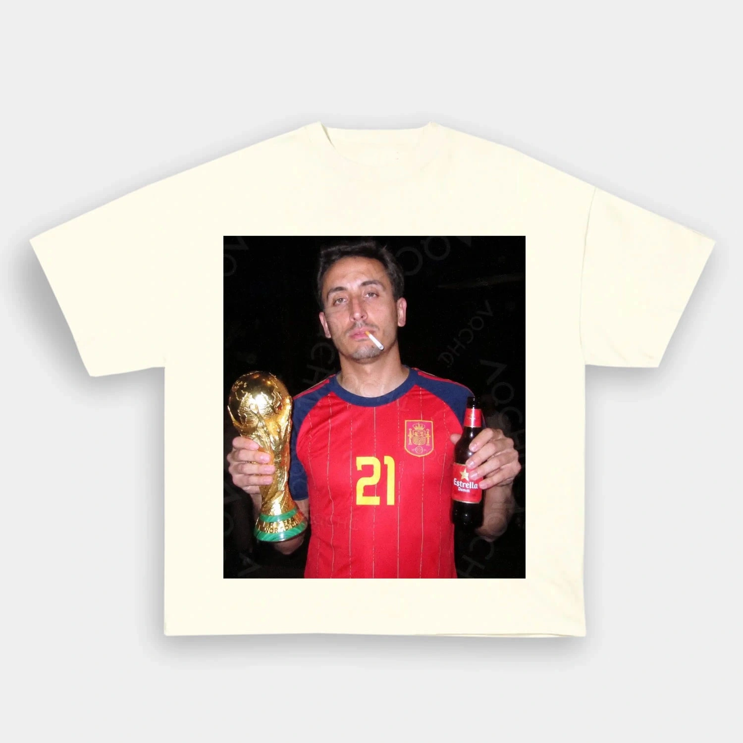 Spain 2026 After Hours Tee 5