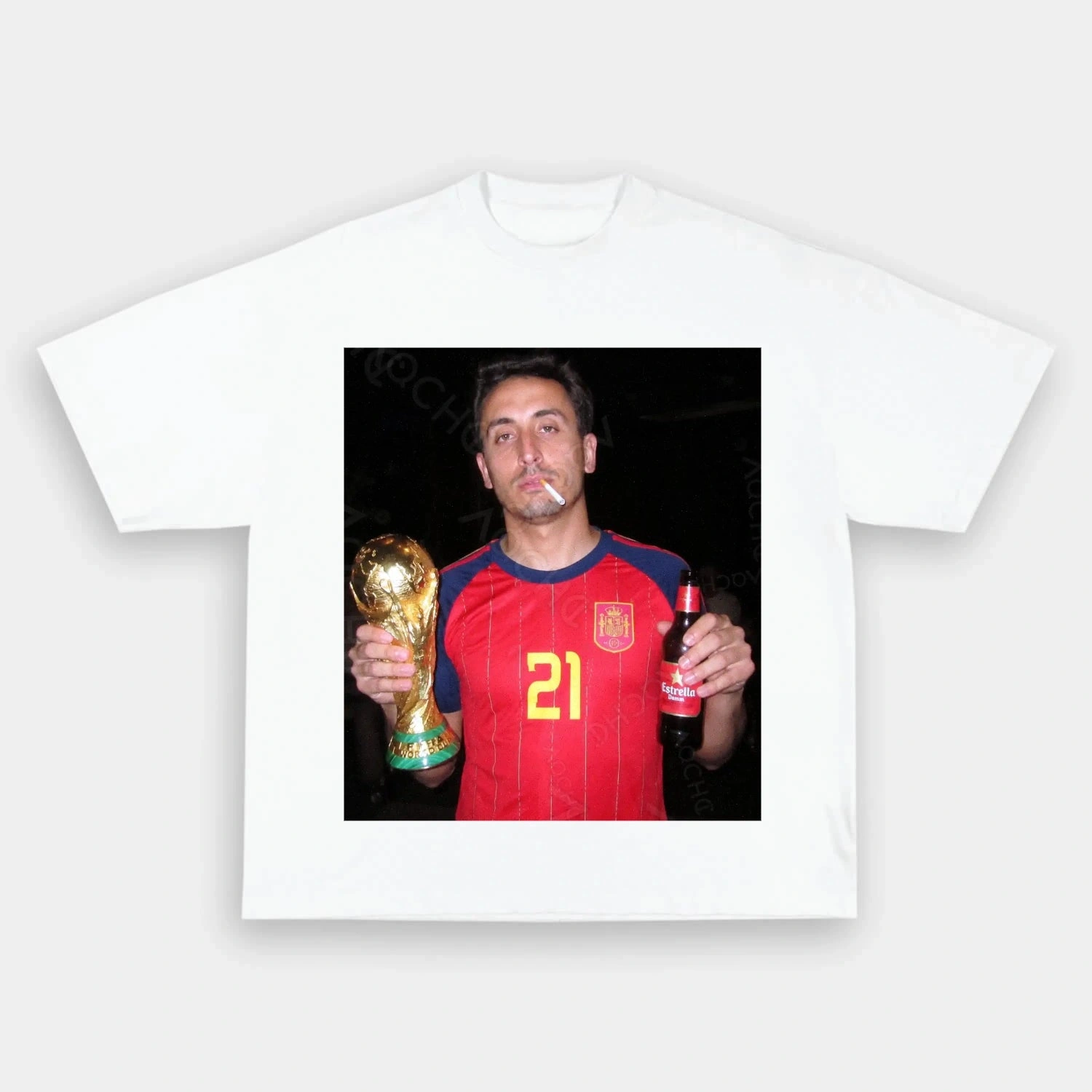 Spain 2026 After Hours Tee 5