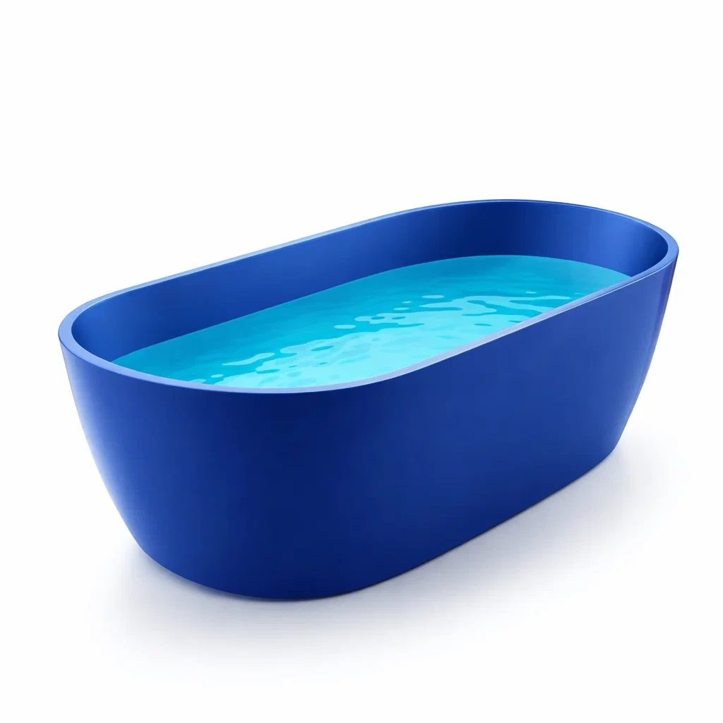 Badezimmerartikel,Freistehende Badewanne-Homanovae