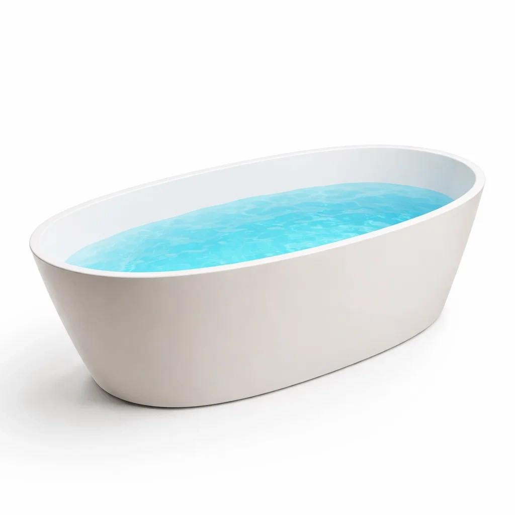 Badezimmerartikel,Freistehende Badewanne-Homanovae