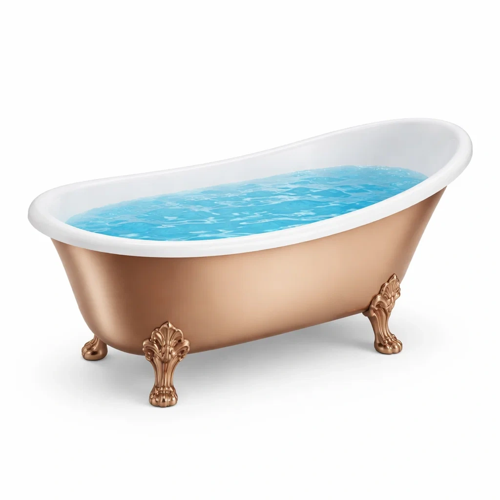 Badezimmerartikel,Freistehende Badewanne-Homanovae