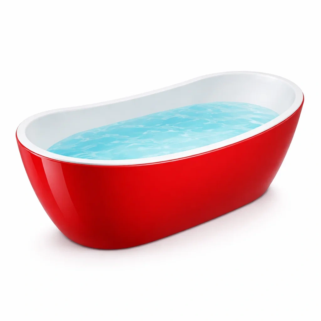 Badezimmerartikel,Freistehende Badewanne-Homanovae