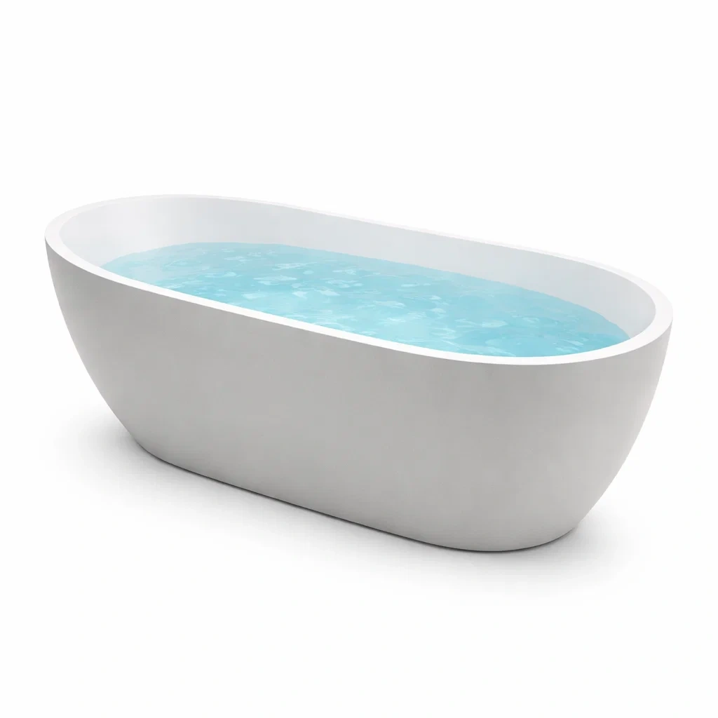 Badezimmerartikel,Freistehende Badewanne-Homanovae