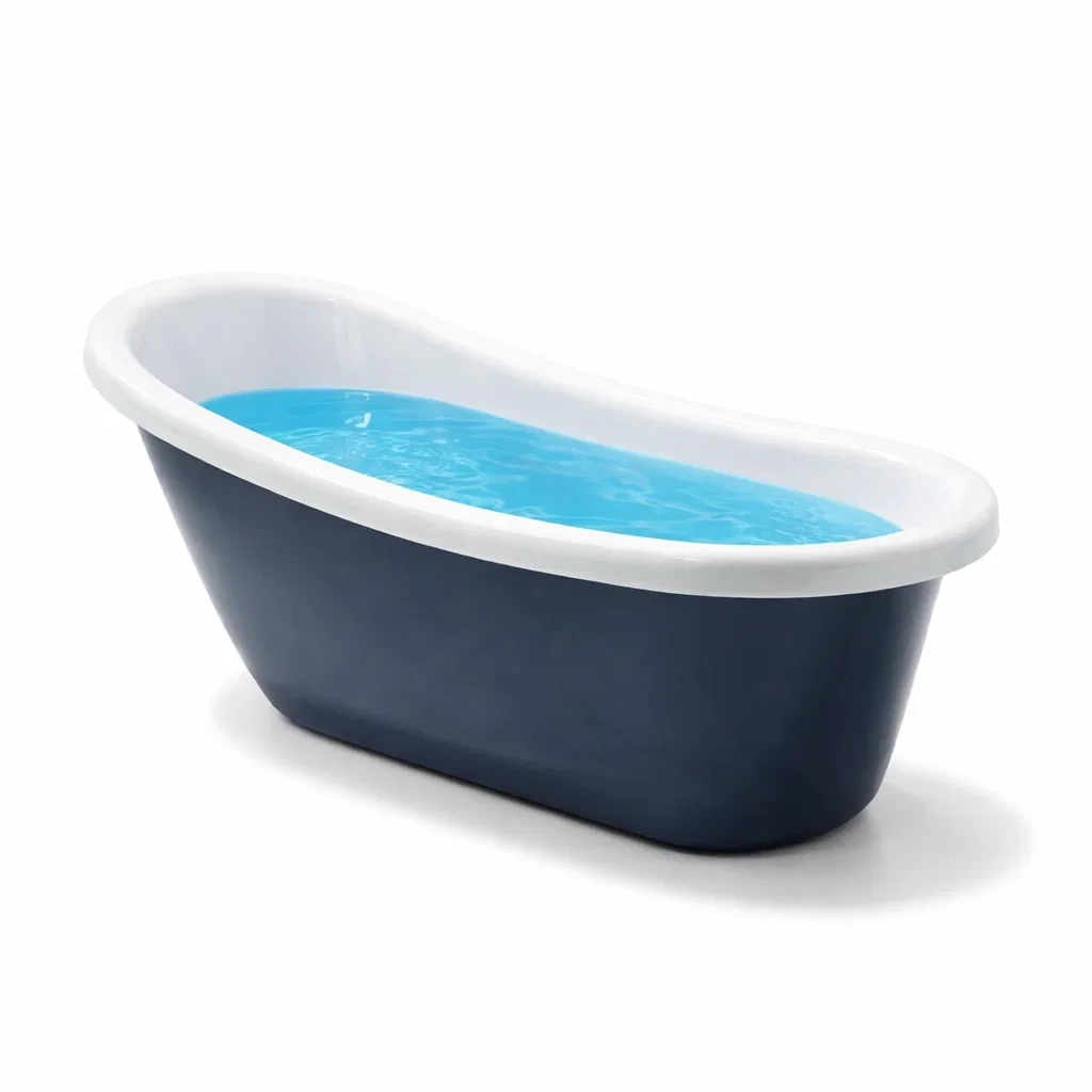Badezimmerartikel,Freistehende Badewanne-Homanovae