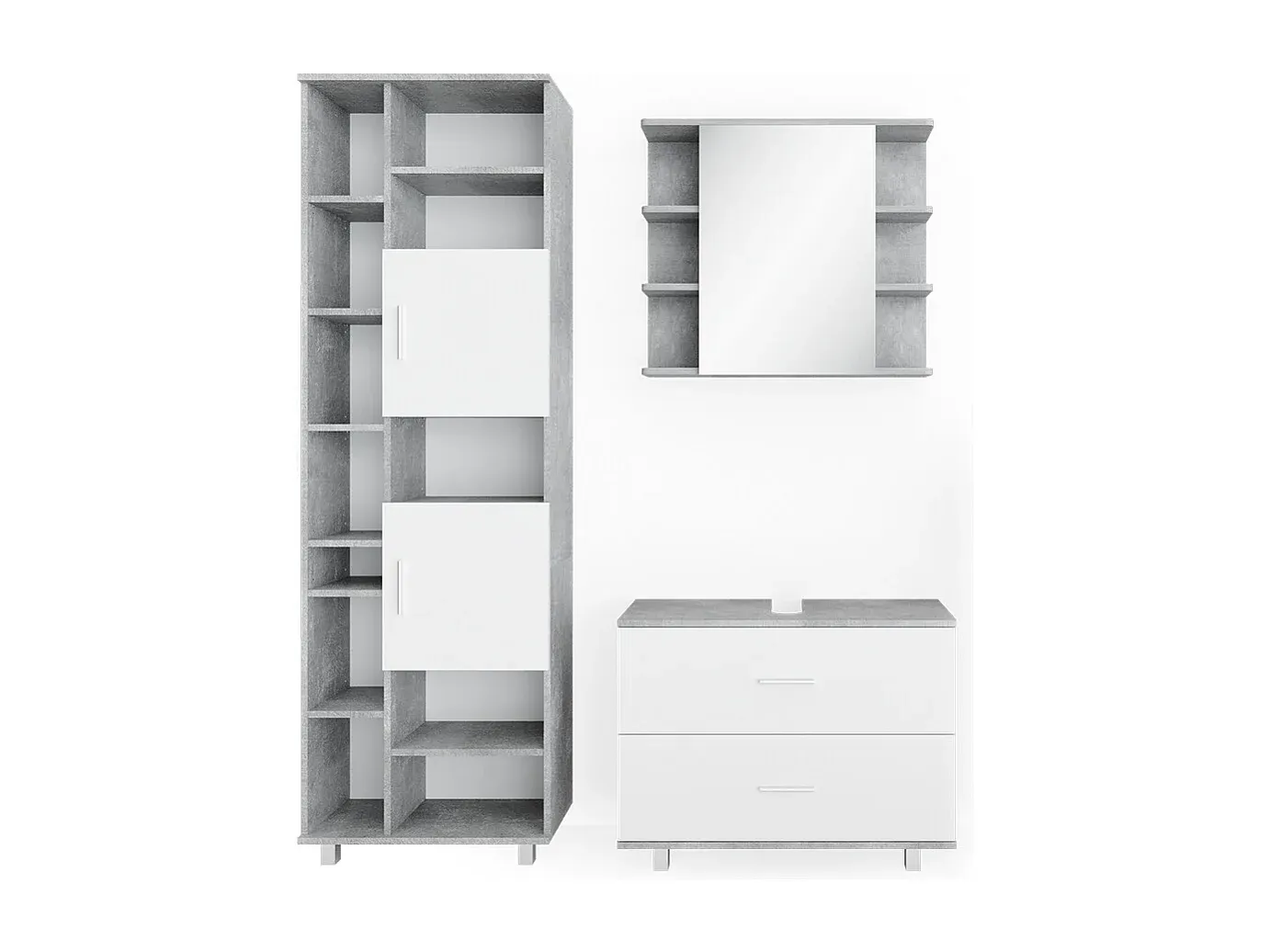 Badezimmer,Bereich Badezimmermöbel,Badezimmer-Set-Homanovae