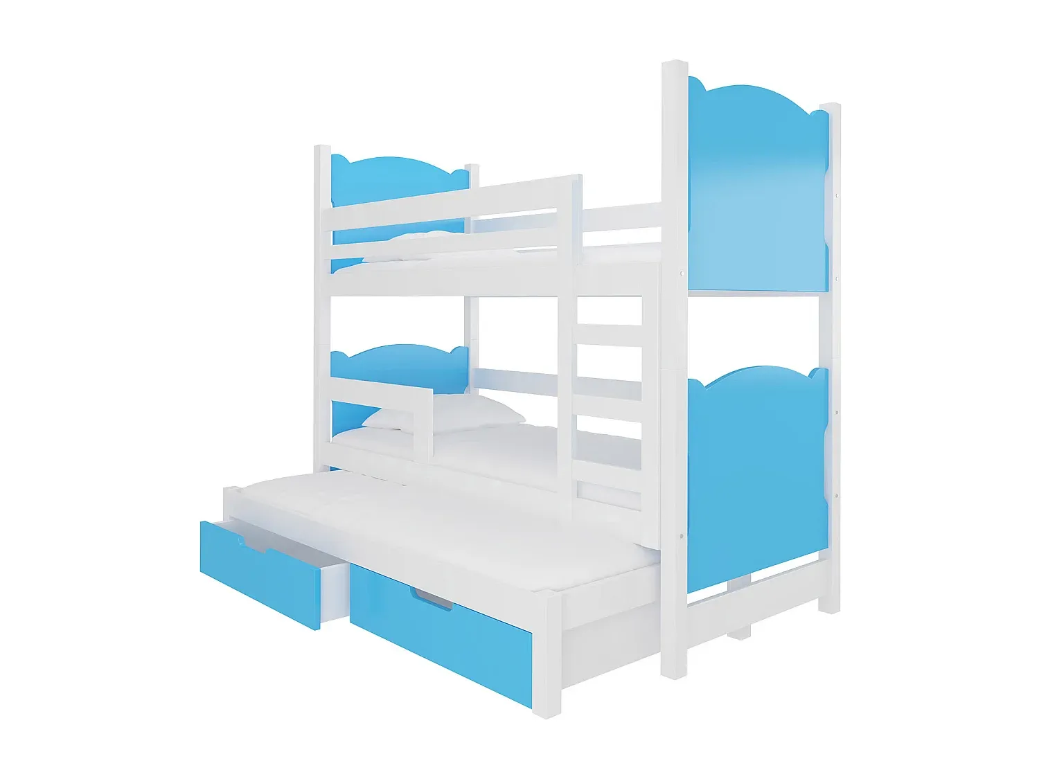 Schlafzimmer,Bereich Bett,Hochbett-Homanovae
