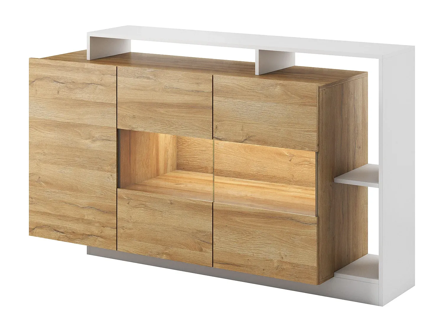 Schlafzimmer,Schlafzimmermöbel,Niedrige Kommode-Homanovae