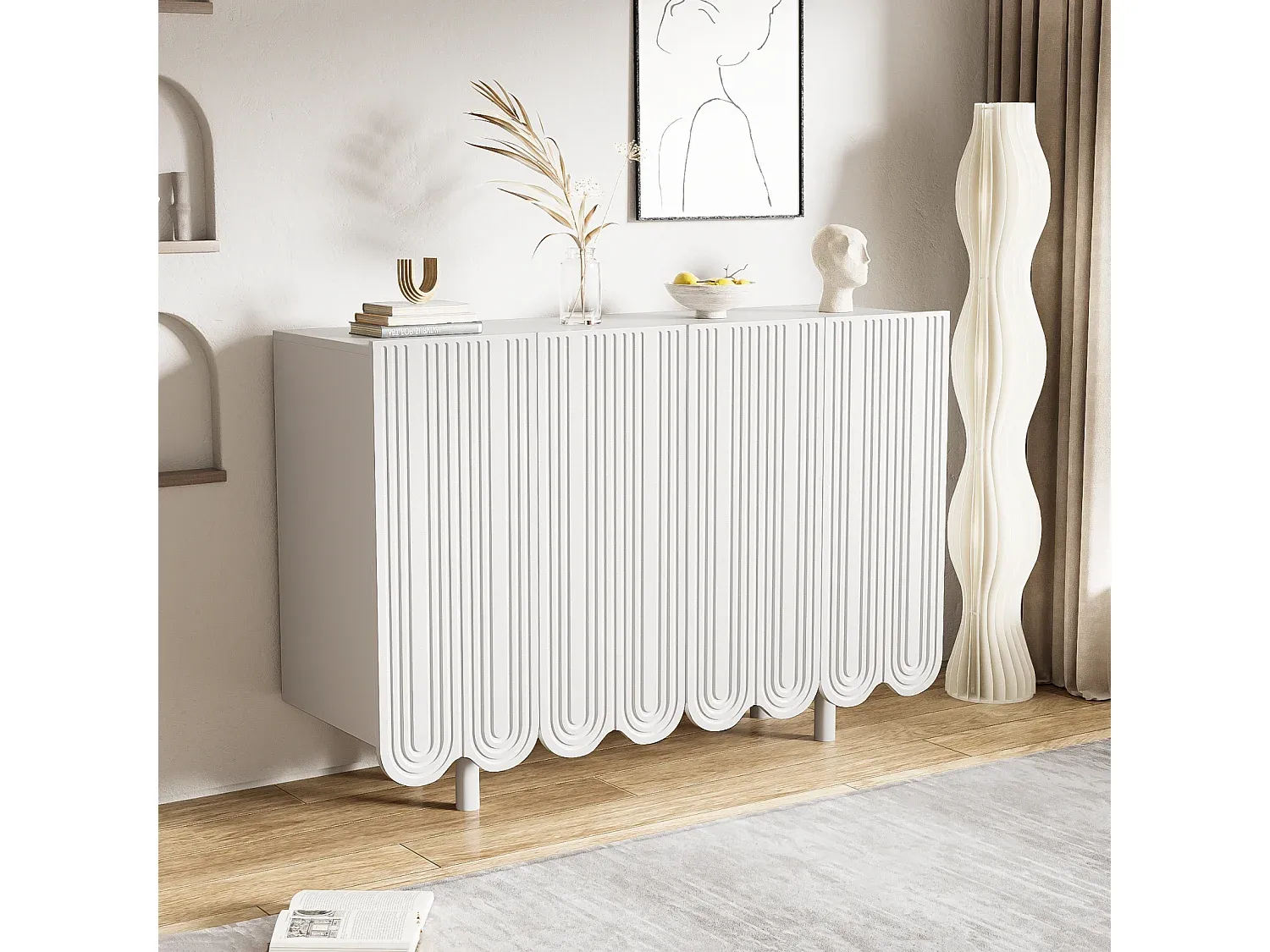 Esszimmer und Küche,Esszimmermöbel,Sideboard-Homanovae