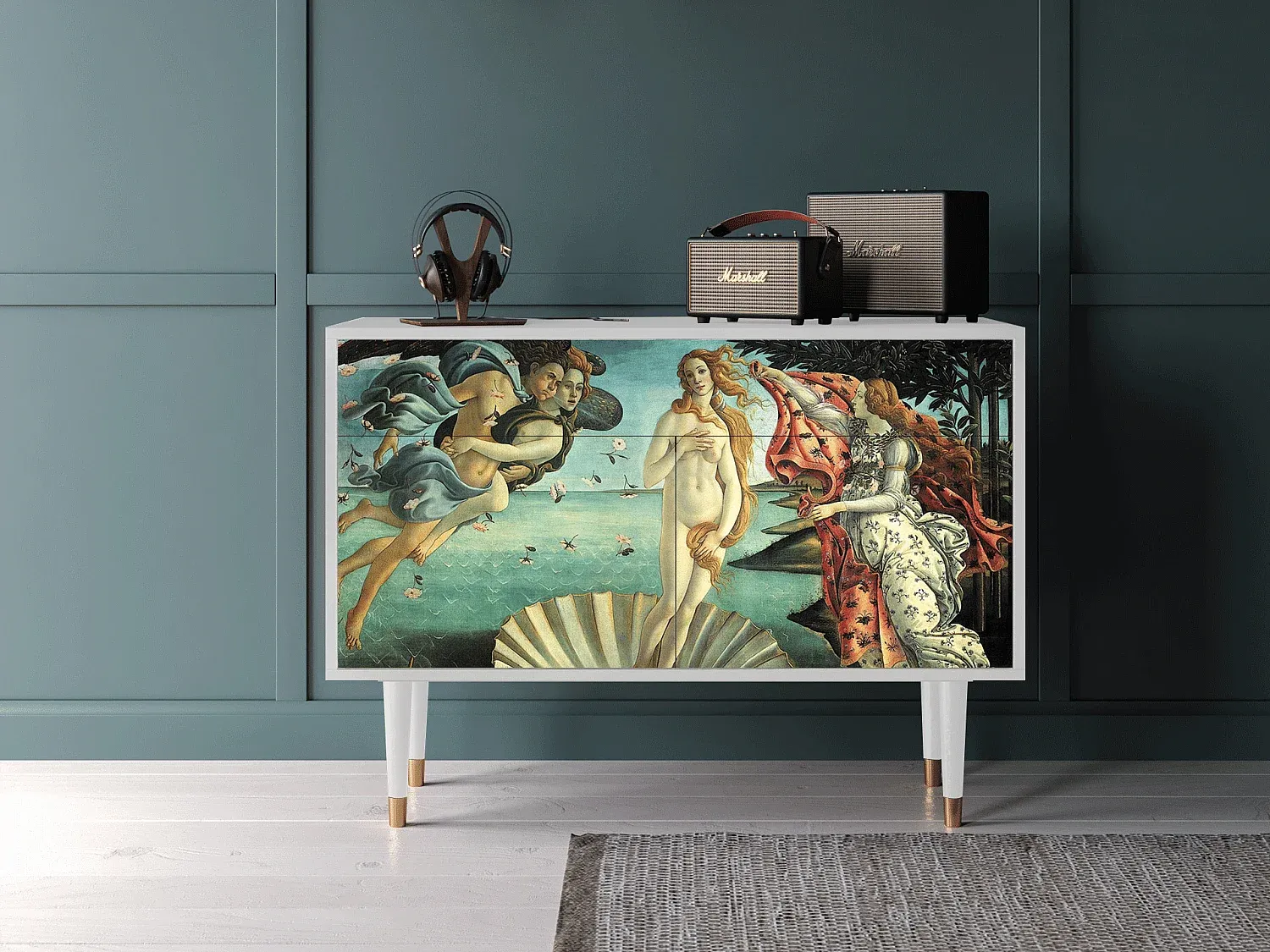Esszimmer und Küche,Esszimmermöbel,Sideboard-Homanovae