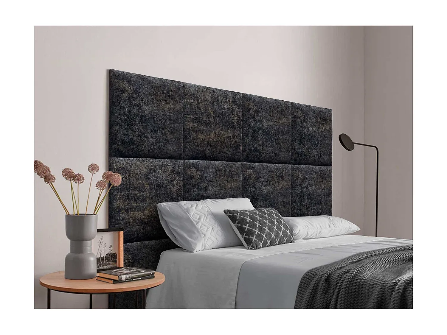 Schlafzimmer,Bettkopfteil und Bettüberbau,Bettkopfteil-Homanovae
