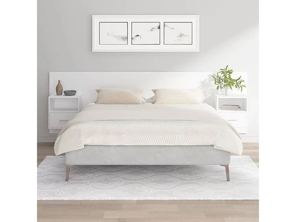 Schlafzimmer,Bettkopfteil und Bettüberbau,Bettkopfteil-Homanovae