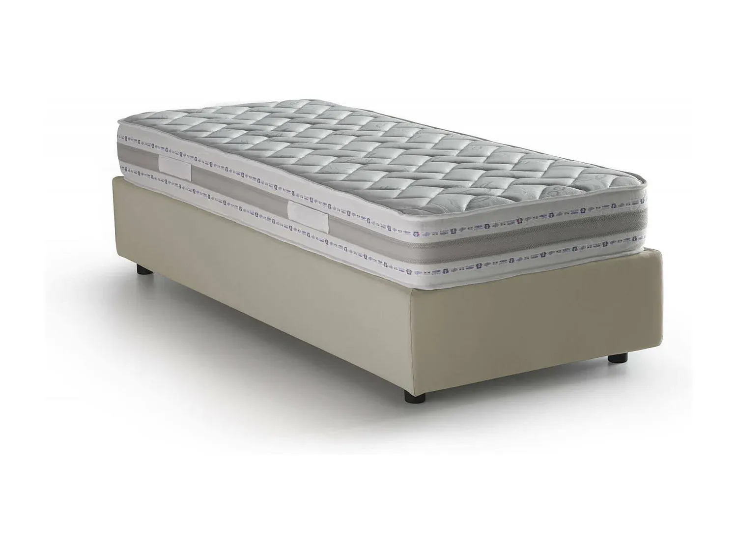 Schlafzimmer,Bereich Bett,Bett mit Bettkasten-Homanovae