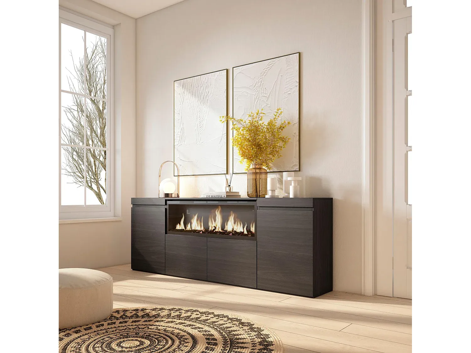 Esszimmer und Küche,Esszimmermöbel,Sideboard-Homanovae