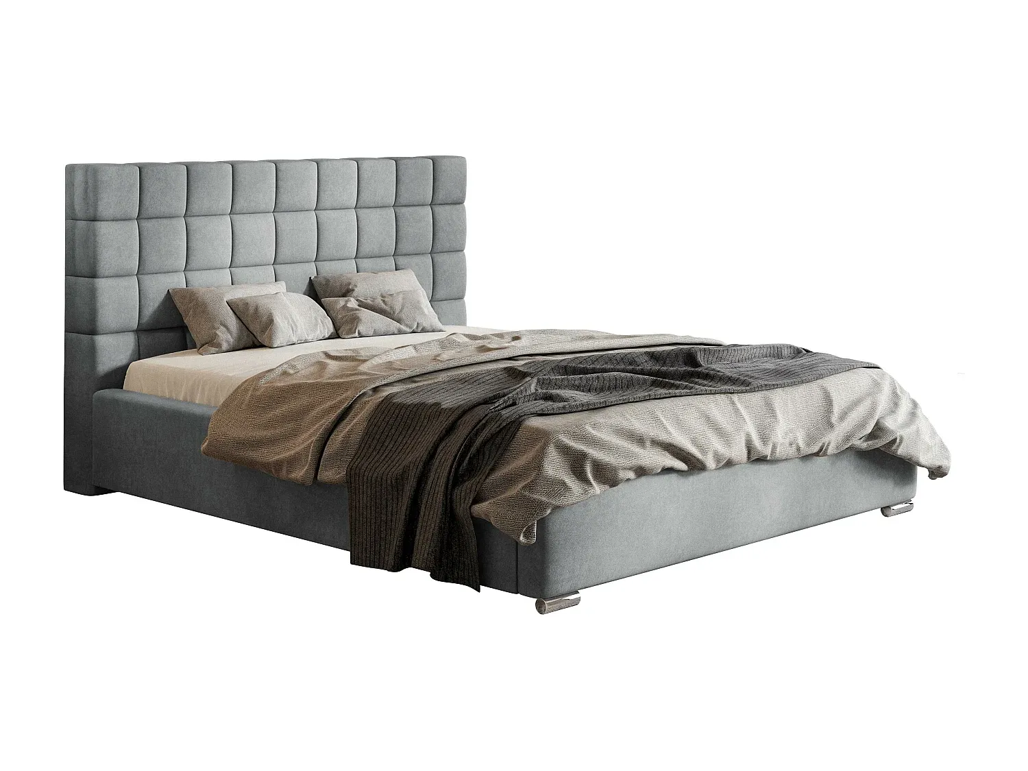 Schlafzimmer,Bereich Bett,Bett mit Bettkasten-Homanovae