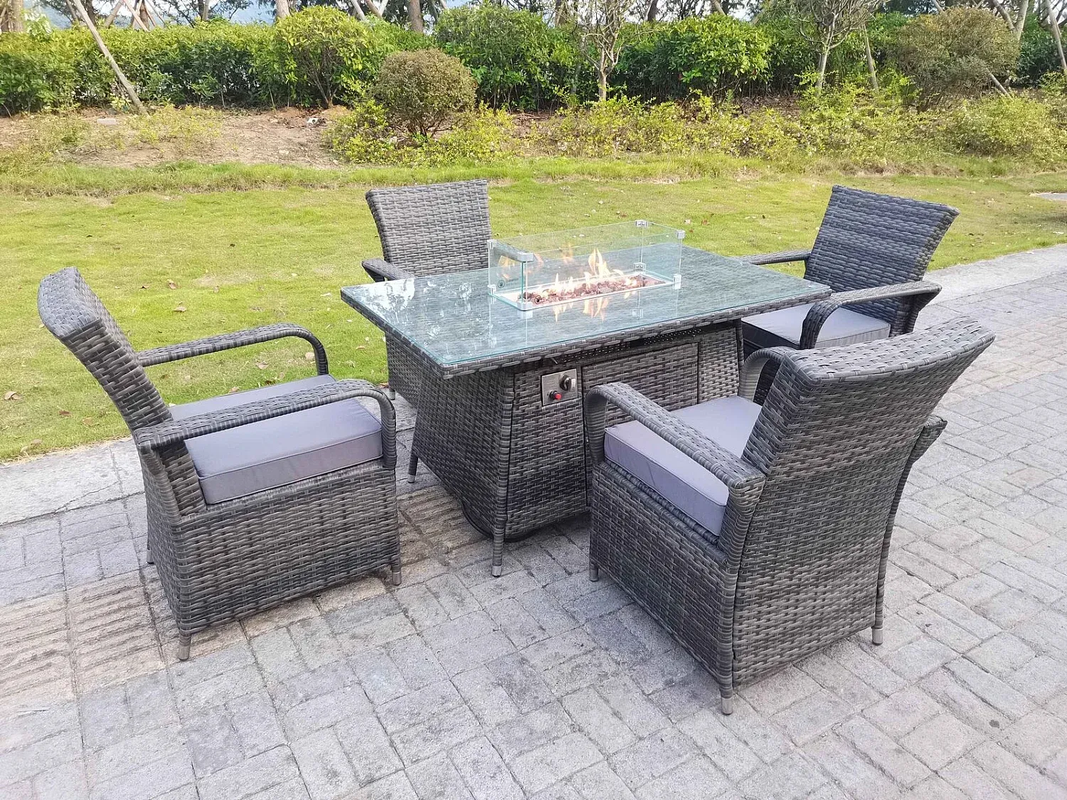 Garten,Gartenmöbel,Gartensitzgruppe im Set-Homanovae
