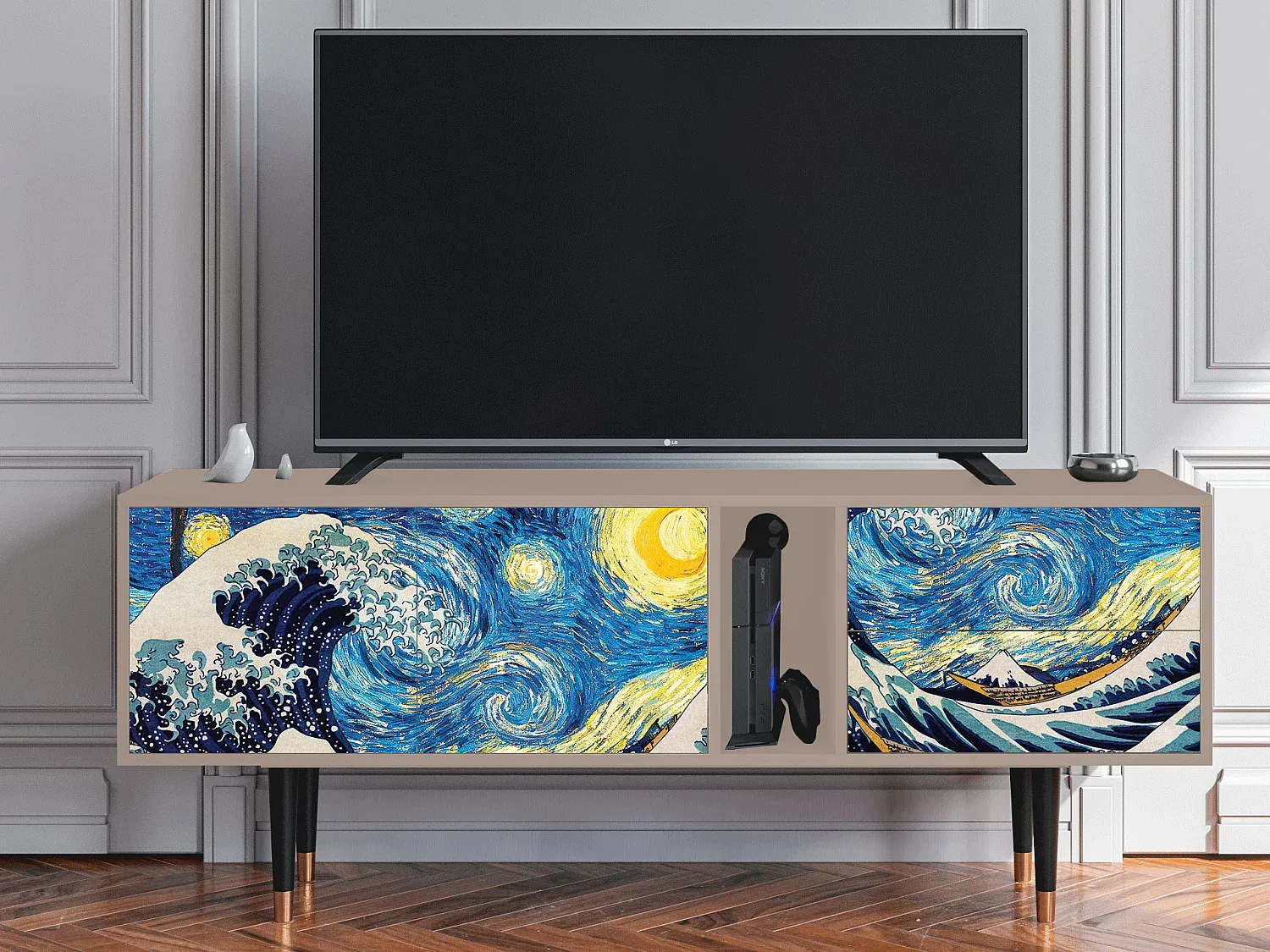 Wohnzimmer und Flur,Wohnzimmermöbel,TV-Board-Homanovae