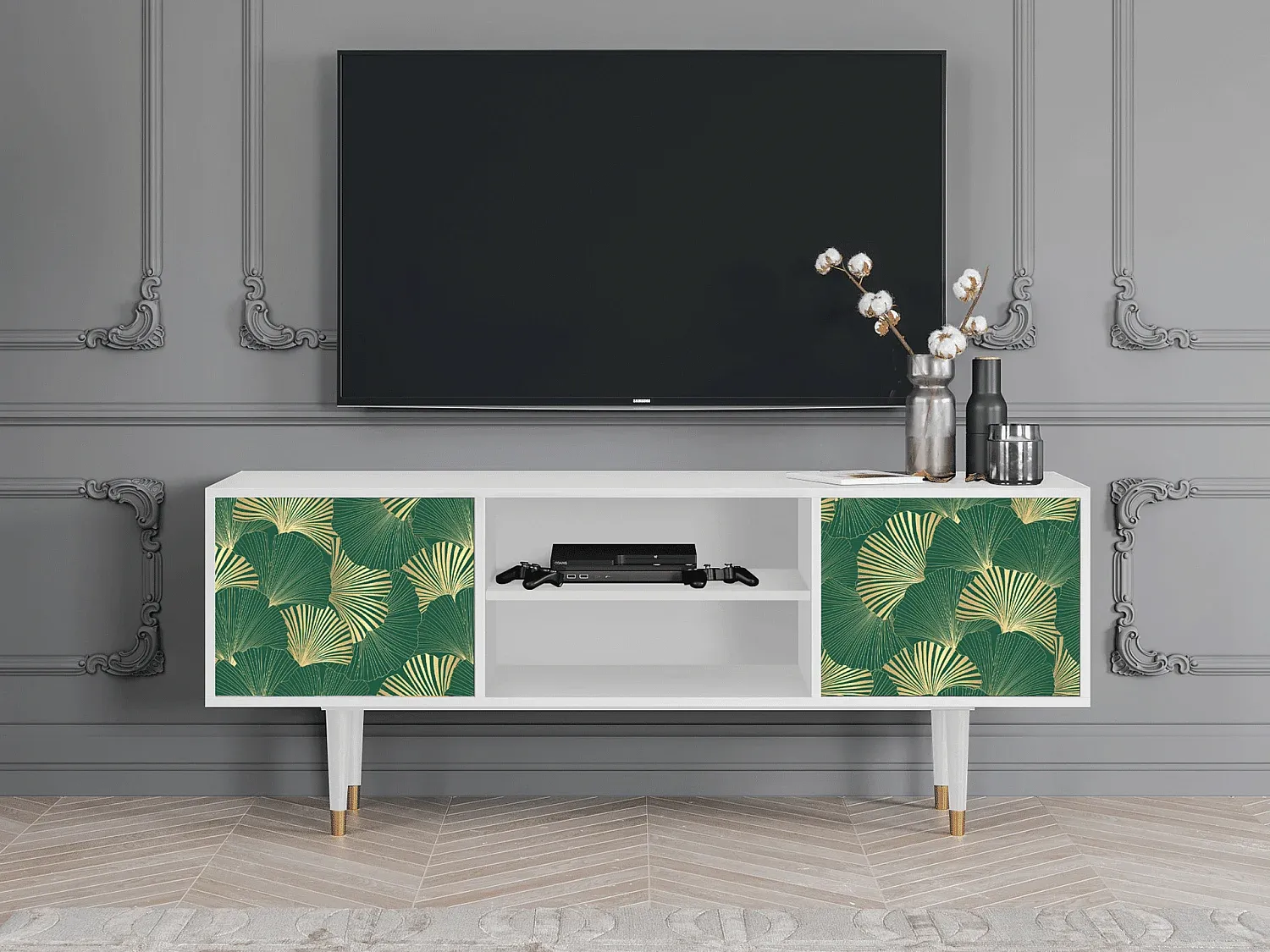 Wohnzimmer und Flur,Wohnzimmermöbel,TV-Board-Homanovae