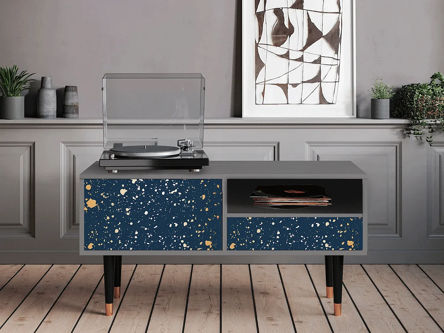 Wohnzimmer und Flur,Wohnzimmermöbel,TV-Board-Homanovae
