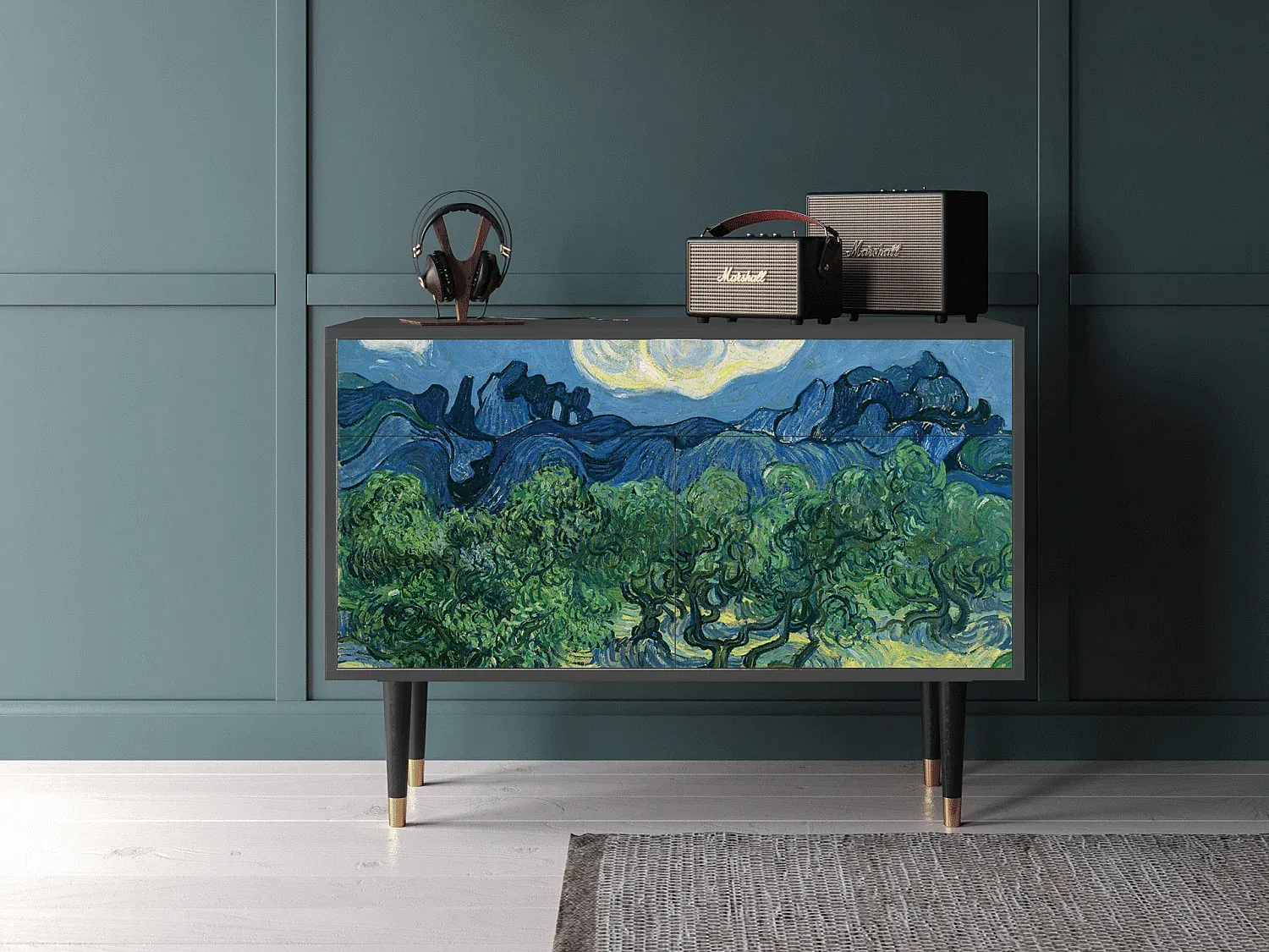 Esszimmer und Küche,Esszimmermöbel,Sideboard-Homanovae